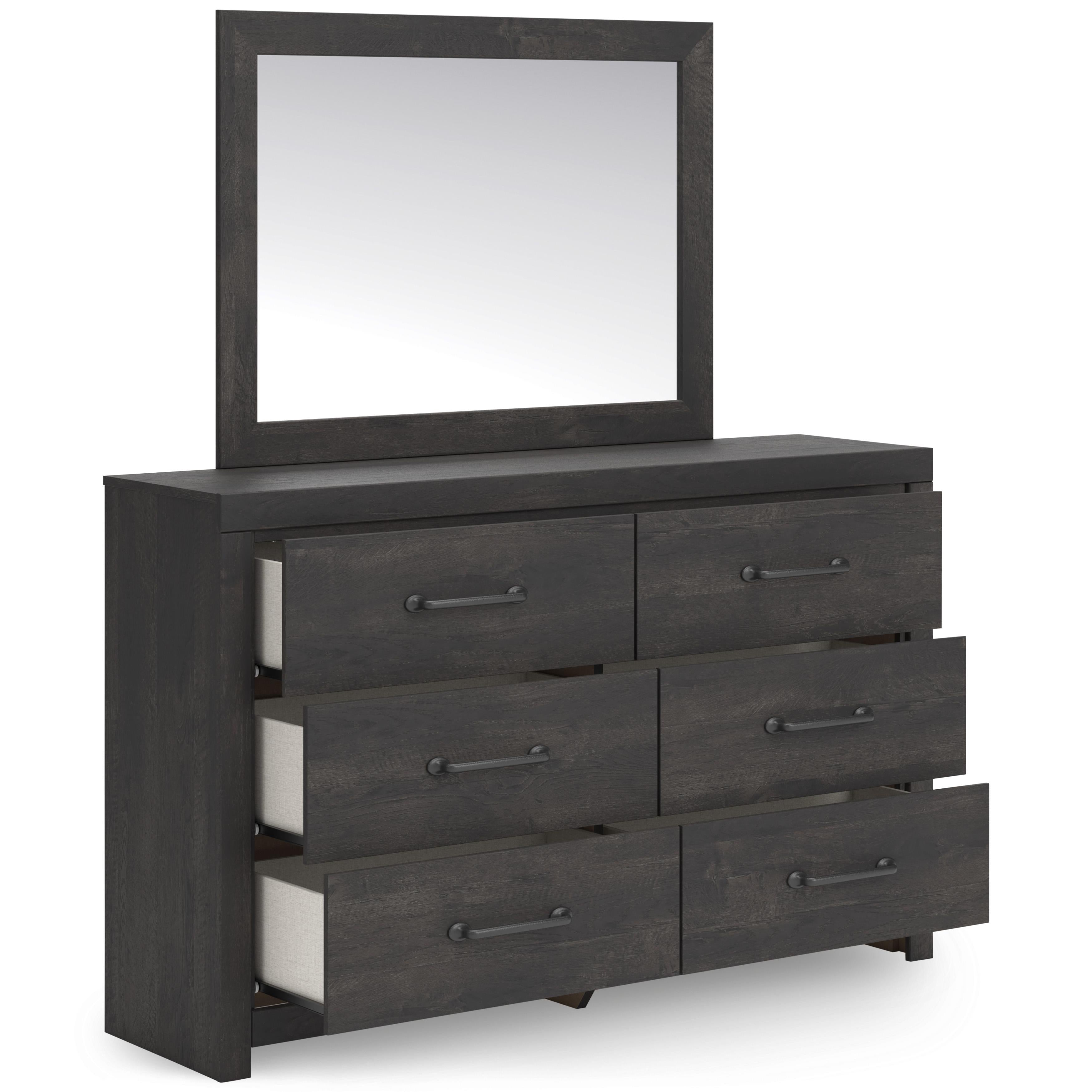 Signature Design by Ashley Hollivern PCB2108B1 Dresser and Mirror - Image 2