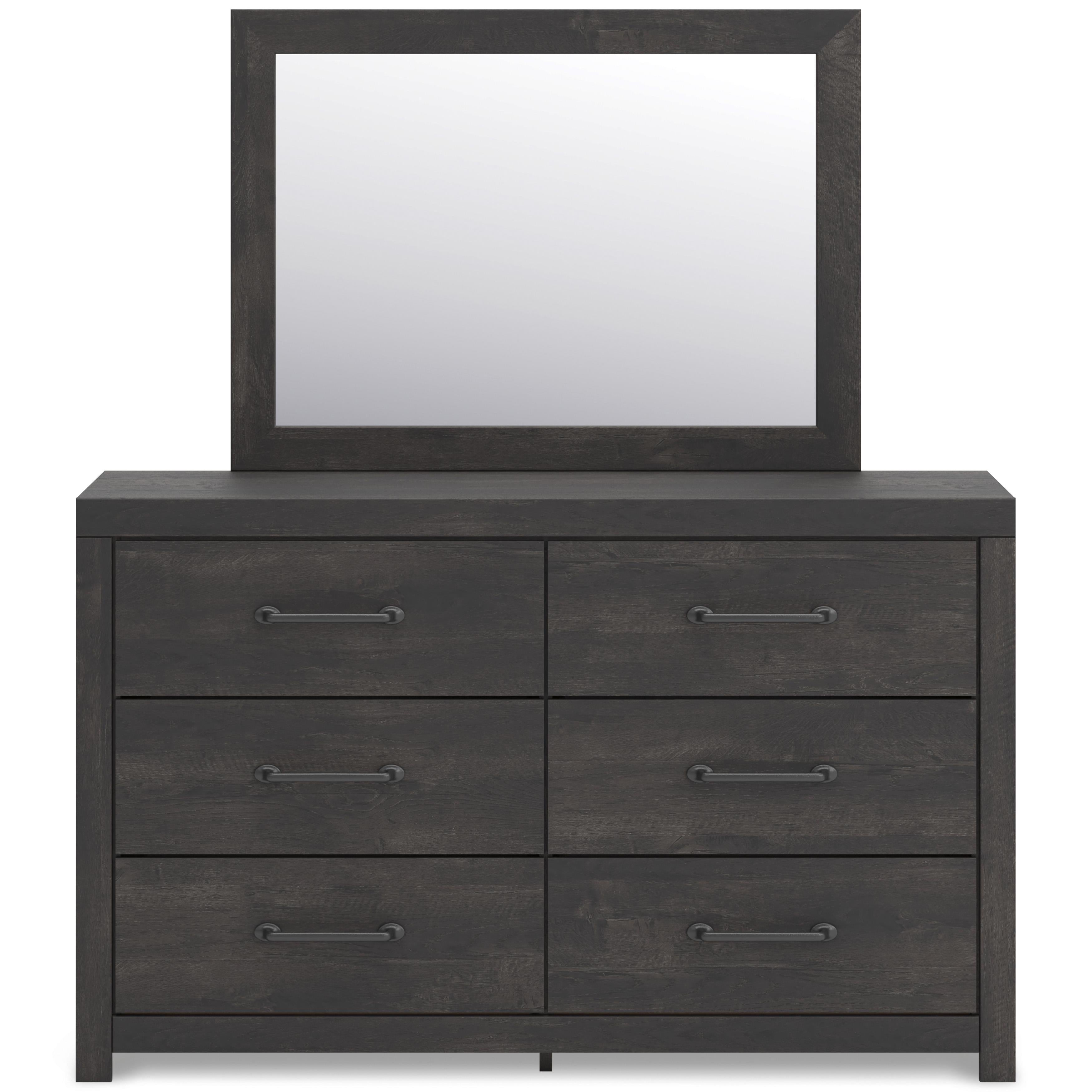 Signature Design by Ashley Hollivern PCB2108B1 Dresser and Mirror - Image 3