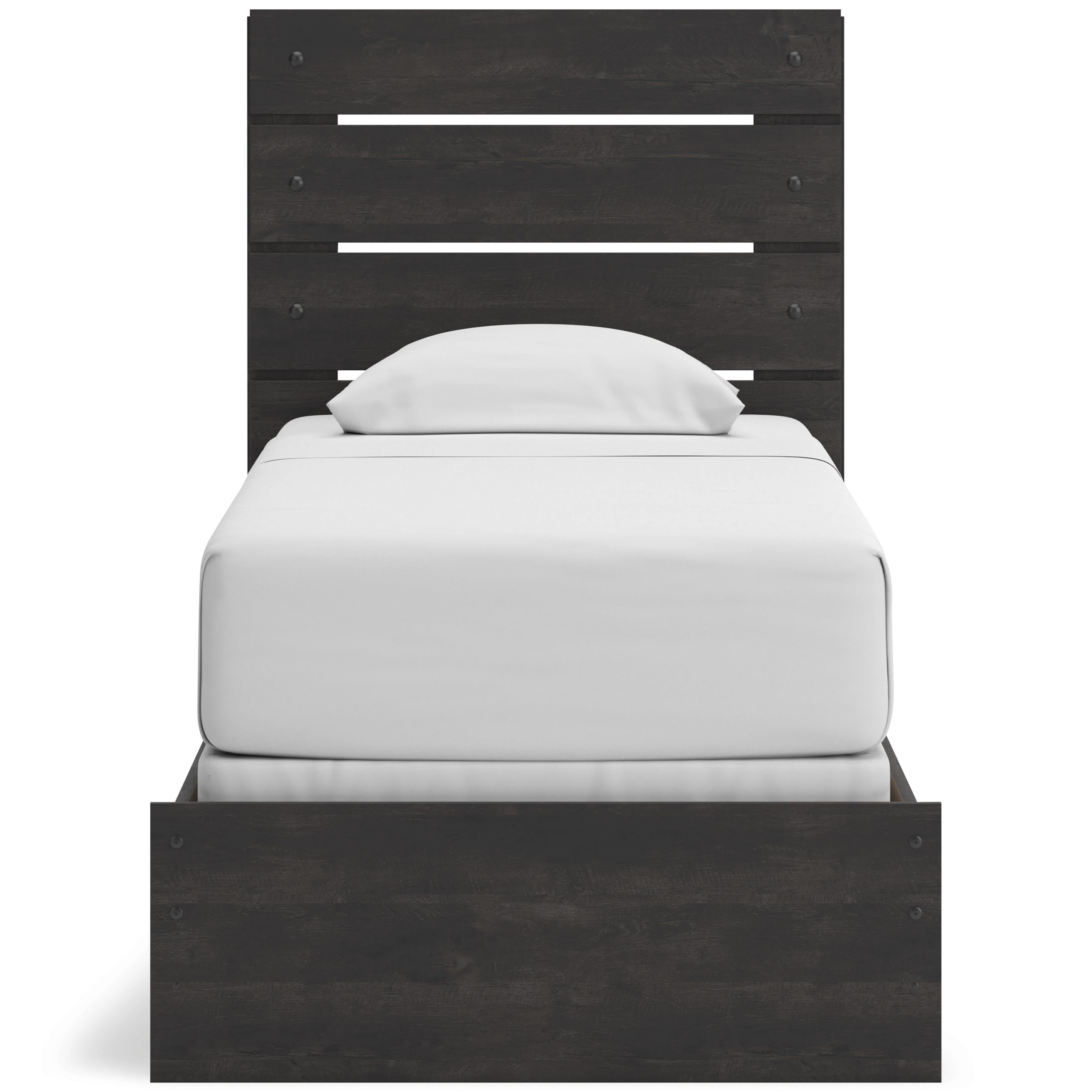 Signature Design by Ashley Hollivern PCB2108B11 Twin Panel Bed - Image 2