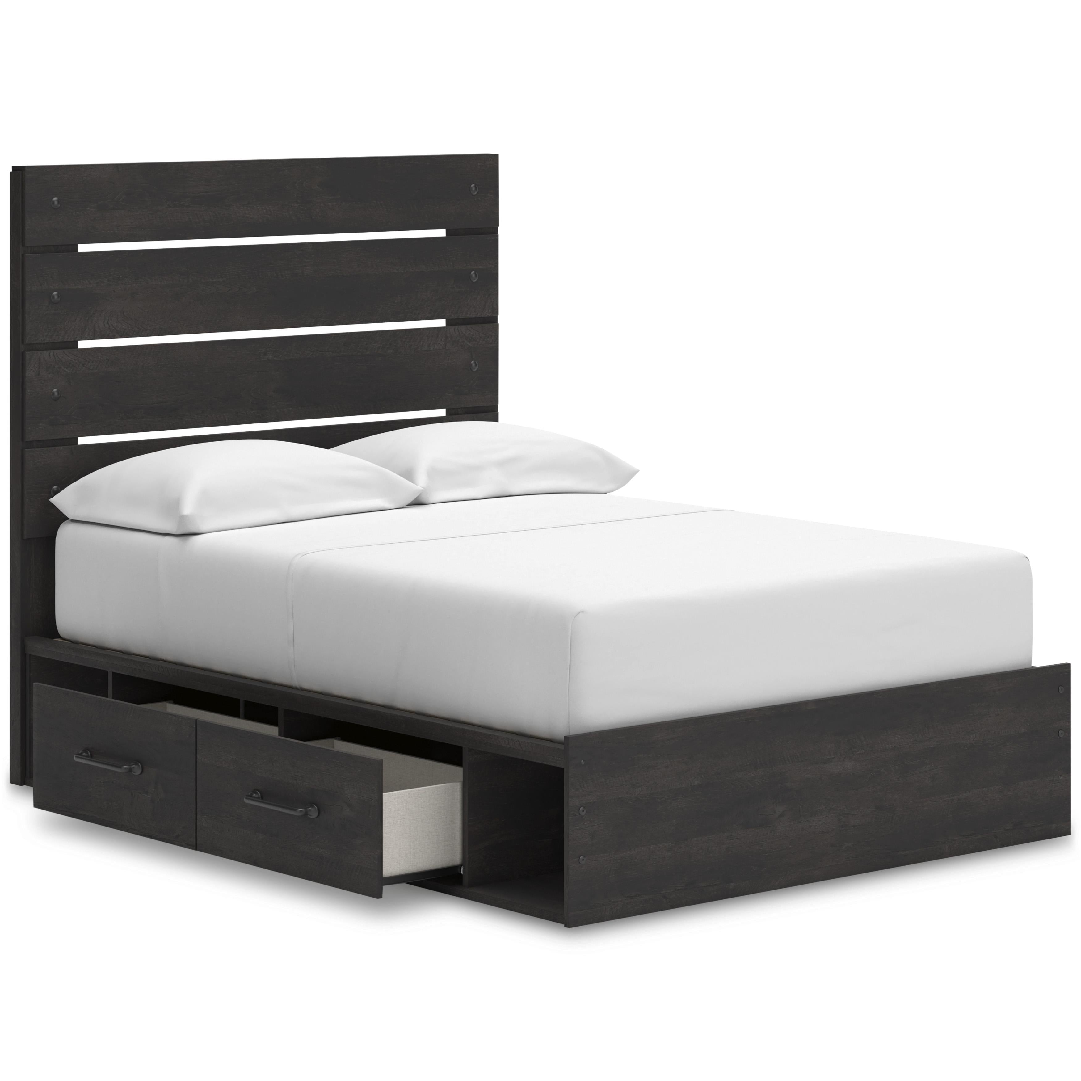 Signature Design by Ashley Hollivern PCB2108B15 Full Panel Storage Bed - Image 2