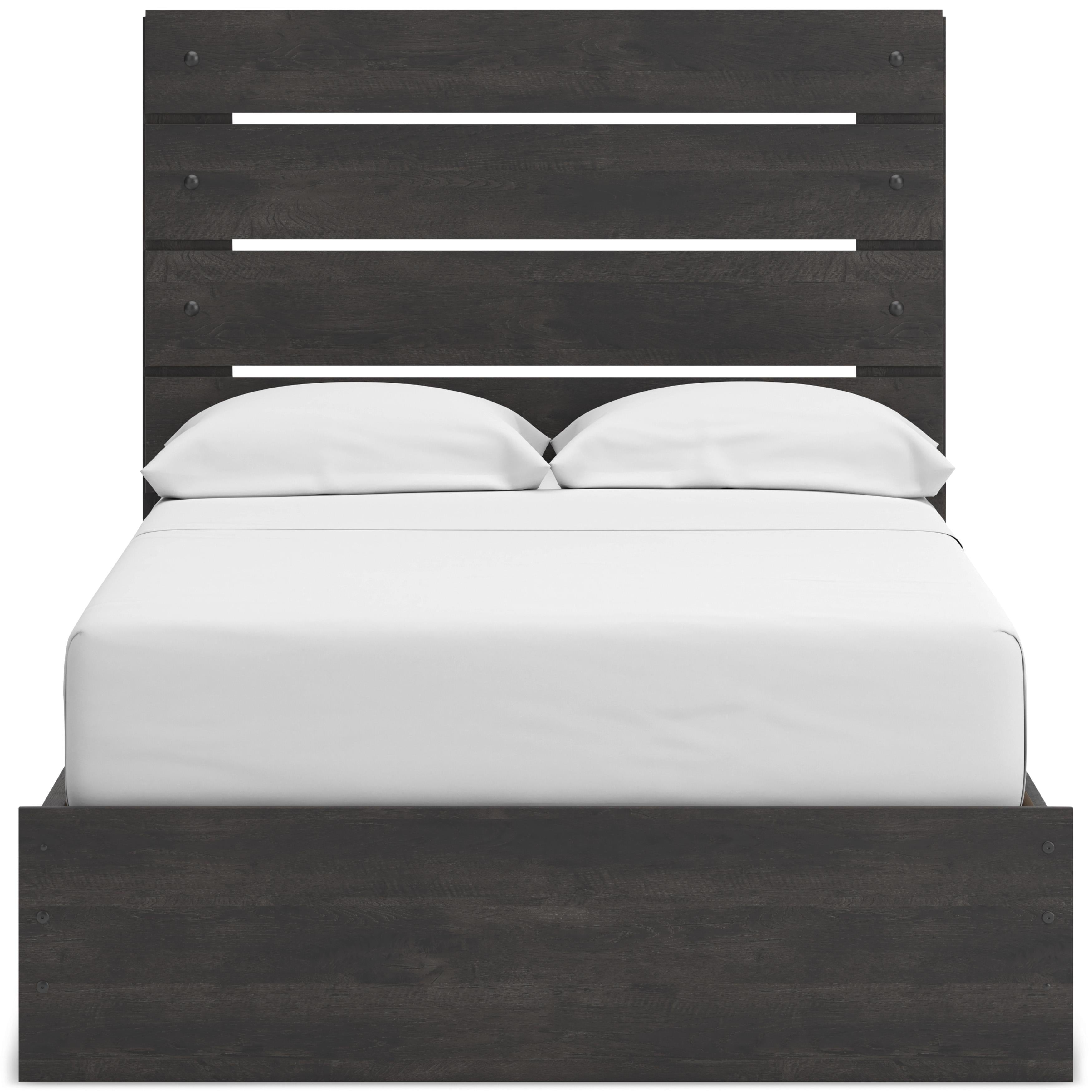Signature Design by Ashley Hollivern PCB2108B15 Full Panel Storage Bed - Image 3