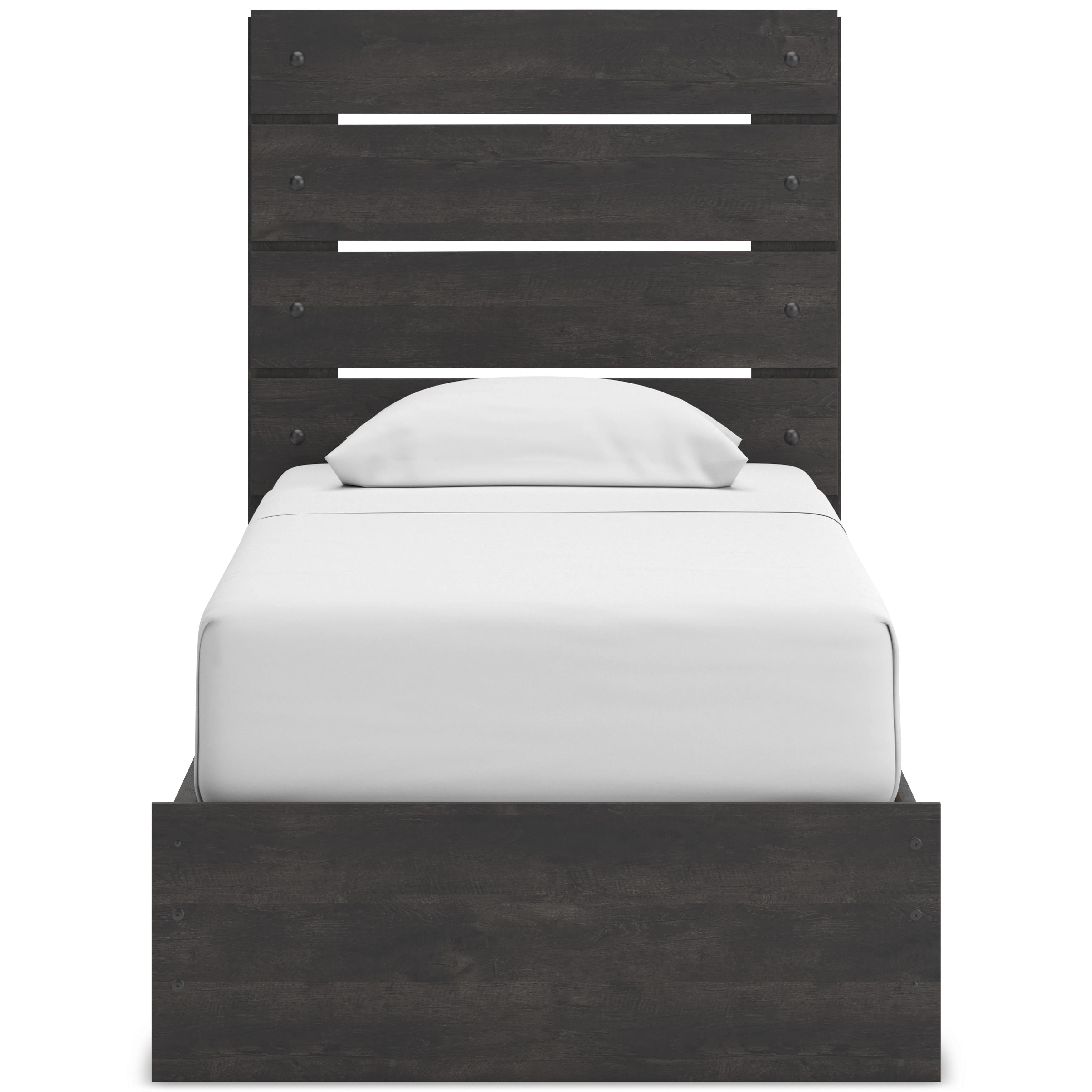 Signature Design by Ashley Hollivern PCB2108B17 Twin Panel Storage Bed - Image 3