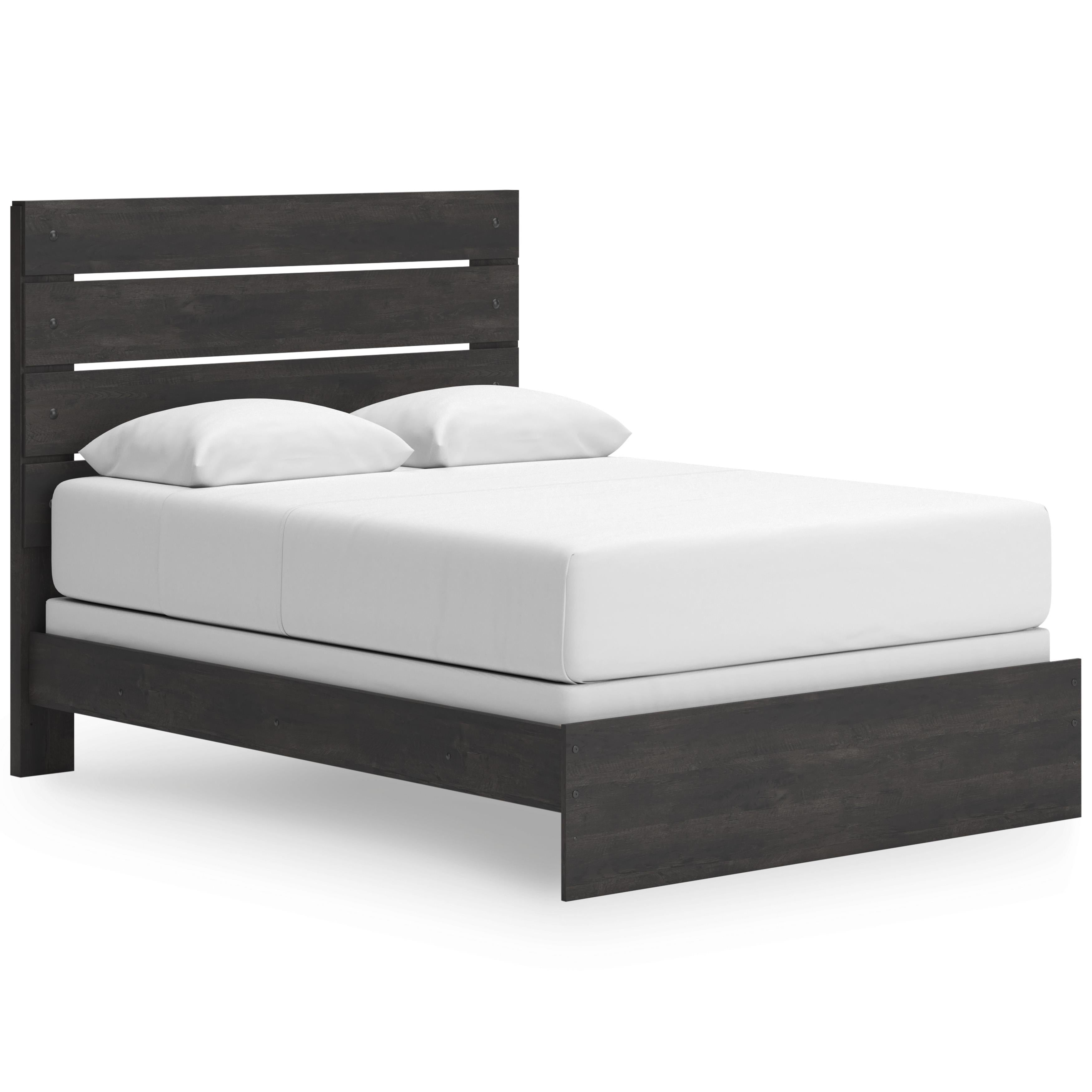 Signature Design by Ashley Hollivern PCB2108B2 Queen Panel Bed - Image 1