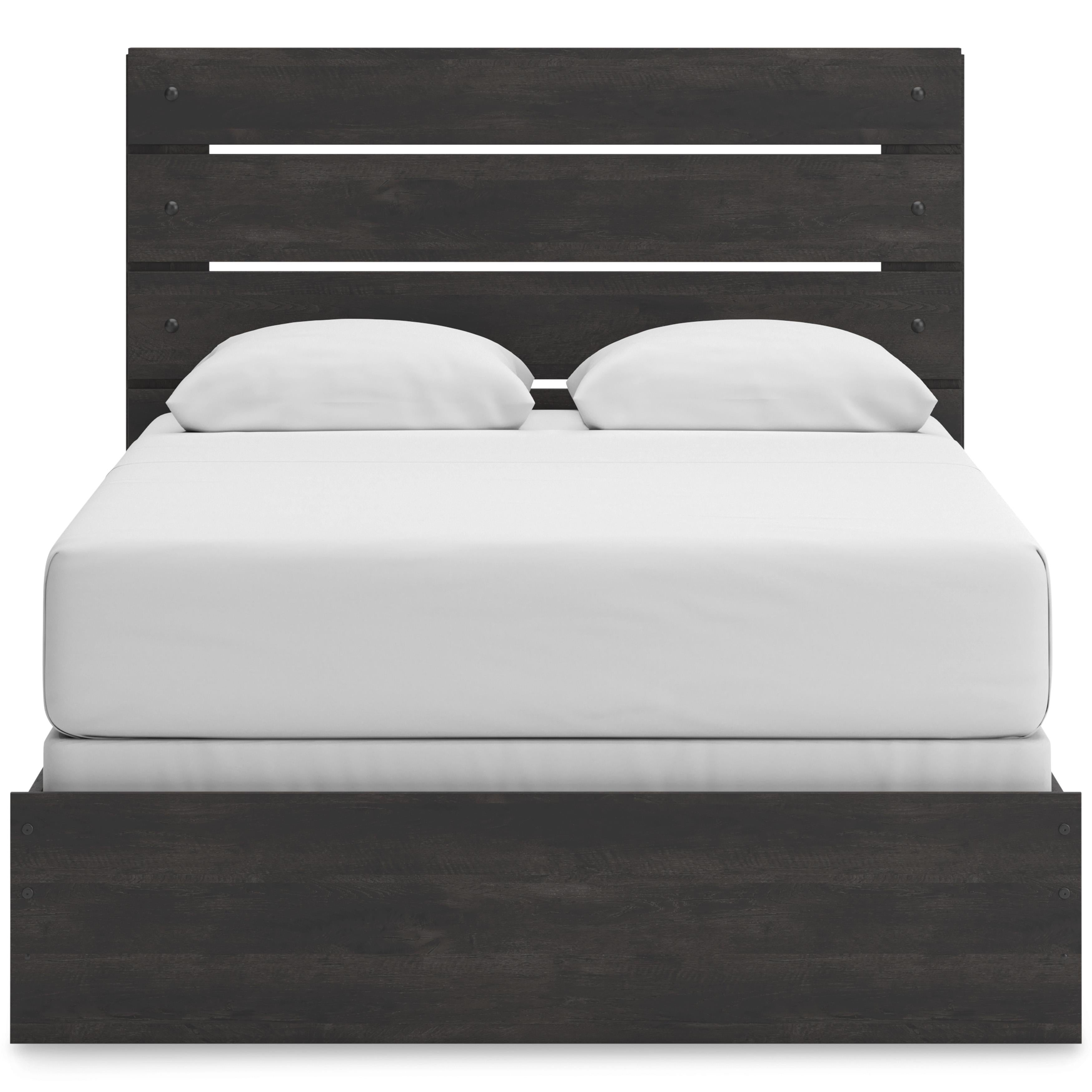 Signature Design by Ashley Hollivern PCB2108B2 Queen Panel Bed - Image 2