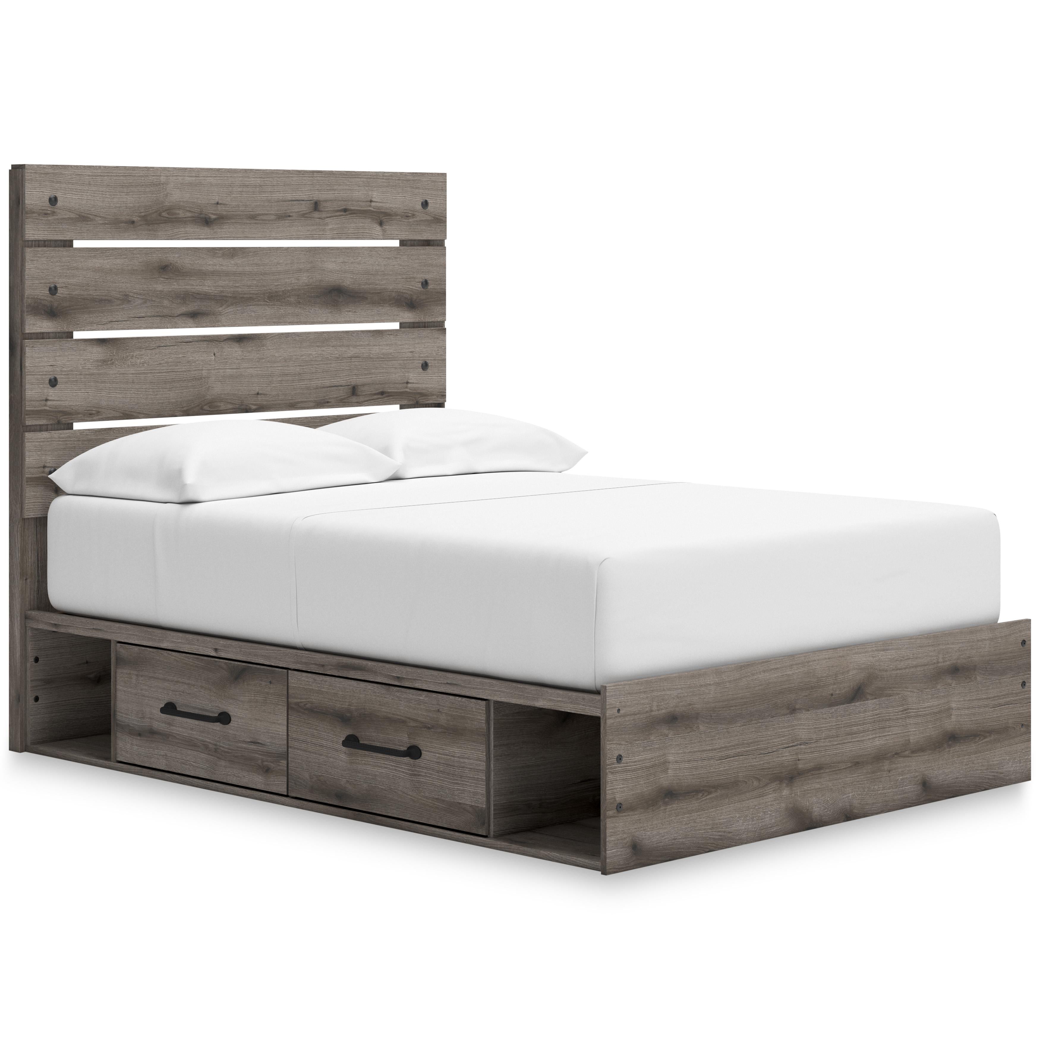 Signature Design by Ashley Graystorm PCB2405B16 Full Panel Storage Bed - Image 1