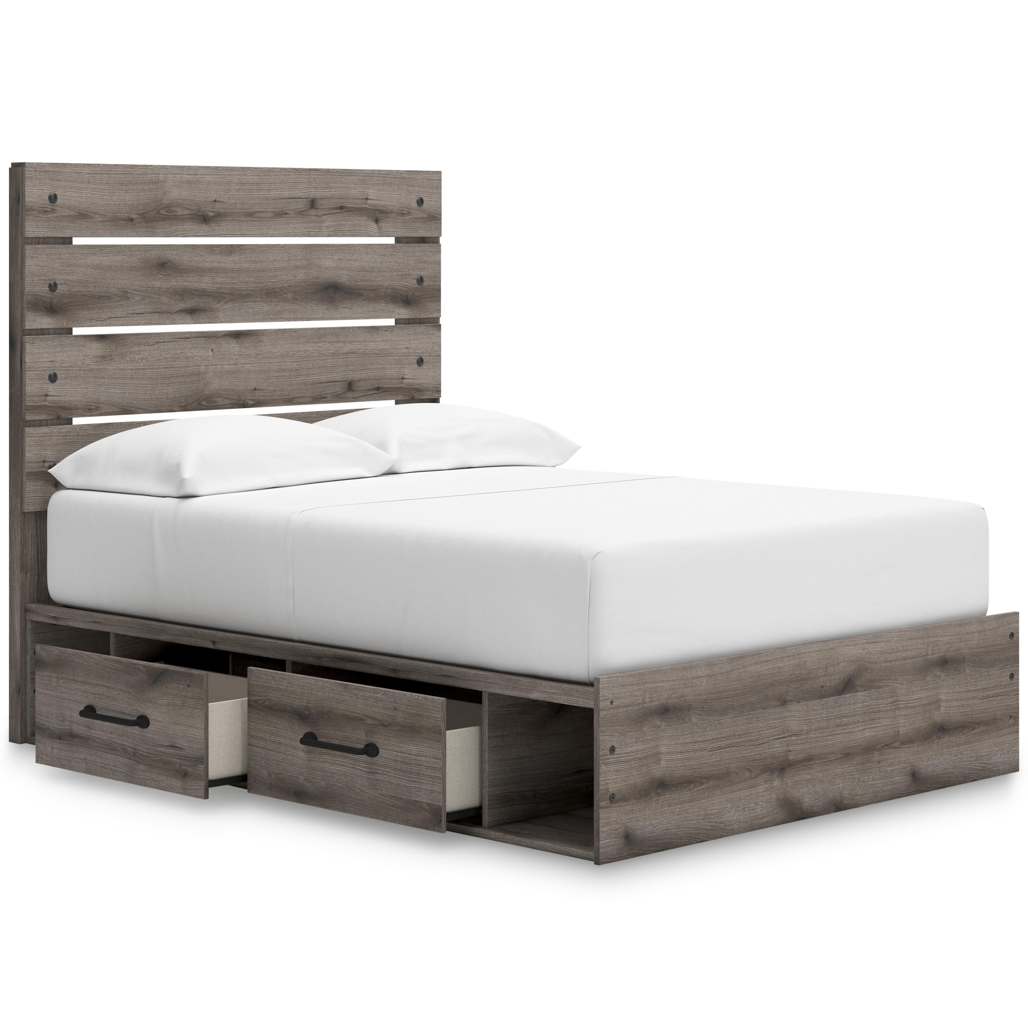 Signature Design by Ashley Graystorm PCB2405B16 Full Panel Storage Bed - Image 2