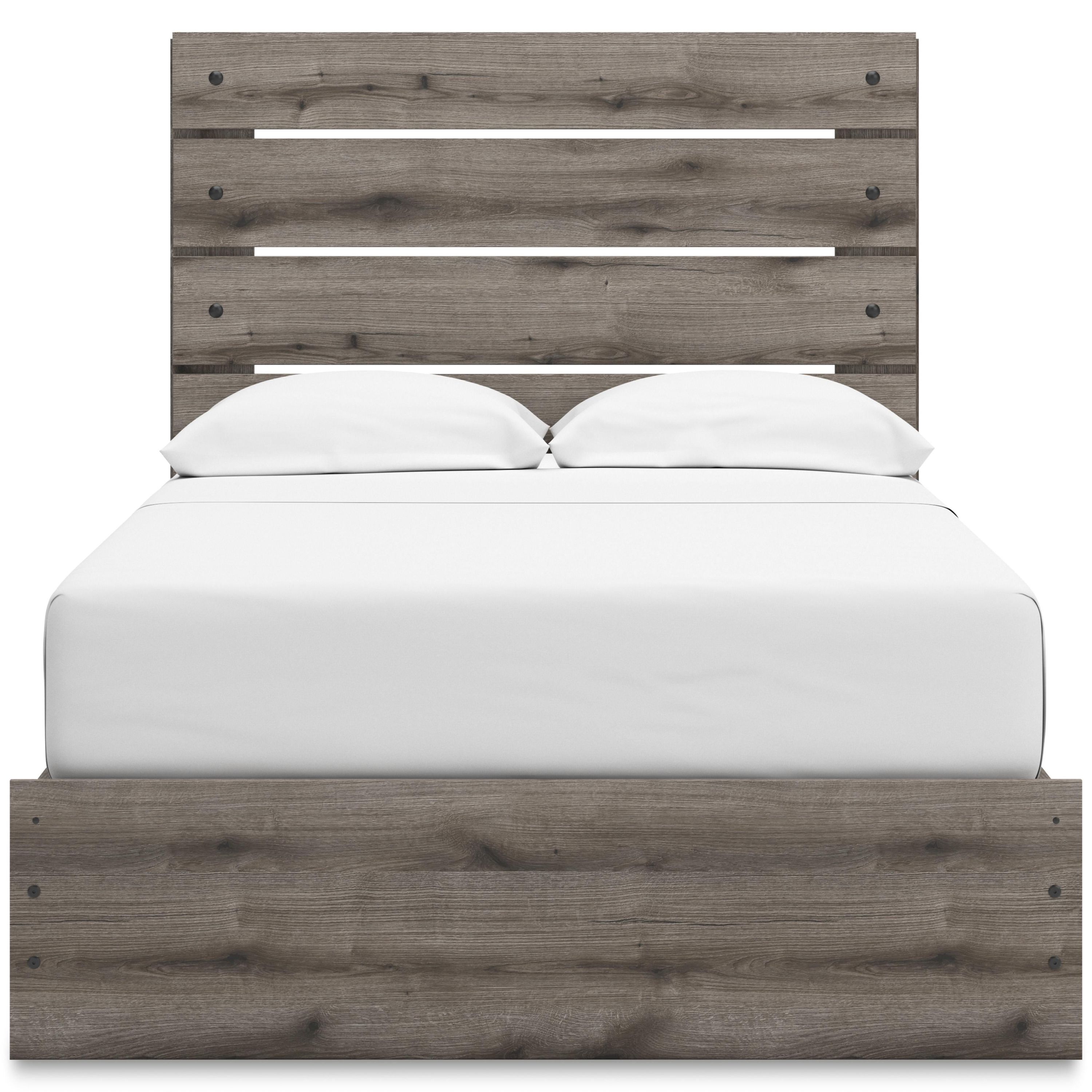 Signature Design by Ashley Graystorm PCB2405B17 Full Panel Bed with Storage - Image 3