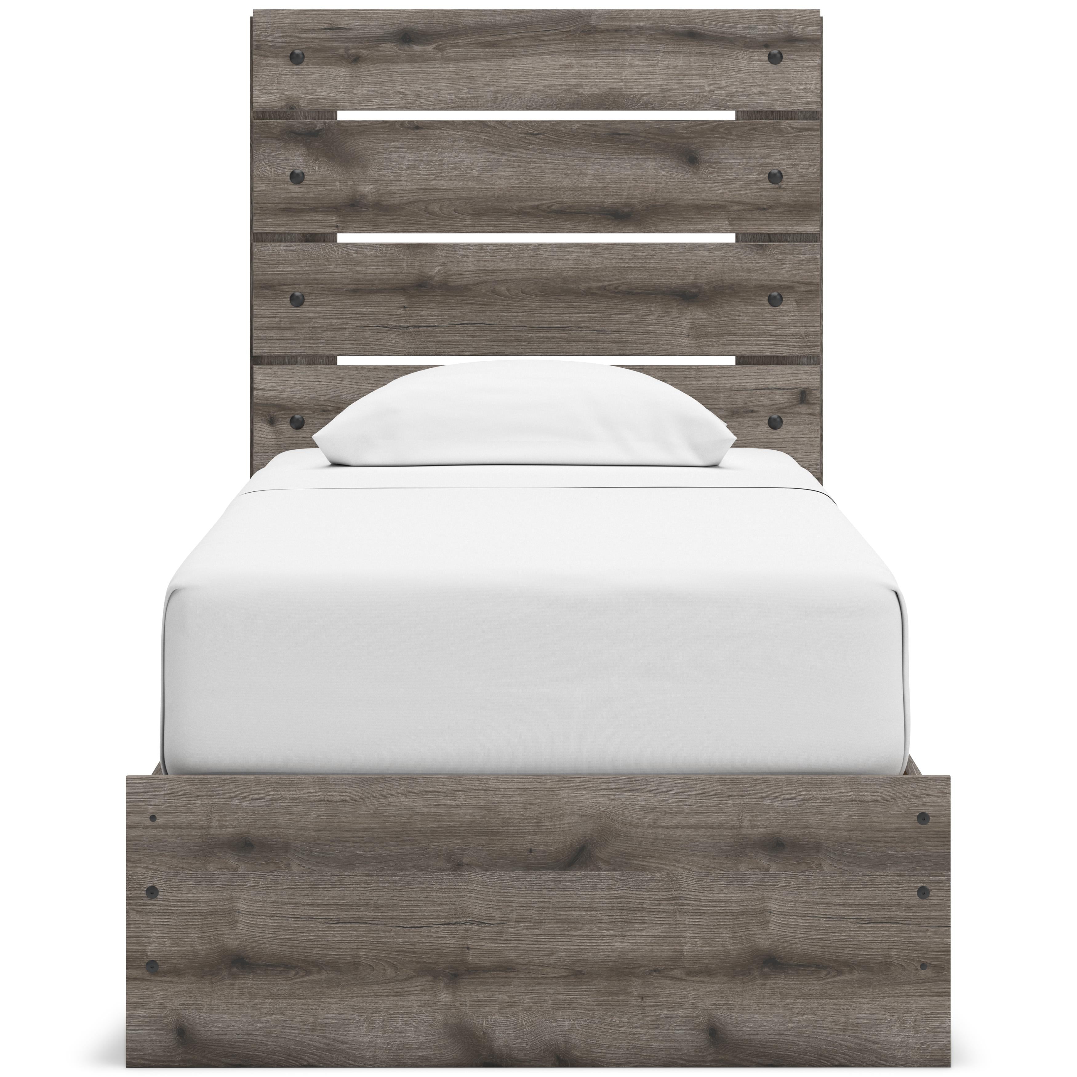 Signature Design by Ashley Graystorm PCB2405B18 Twin Panel Storage Bed - Image 3