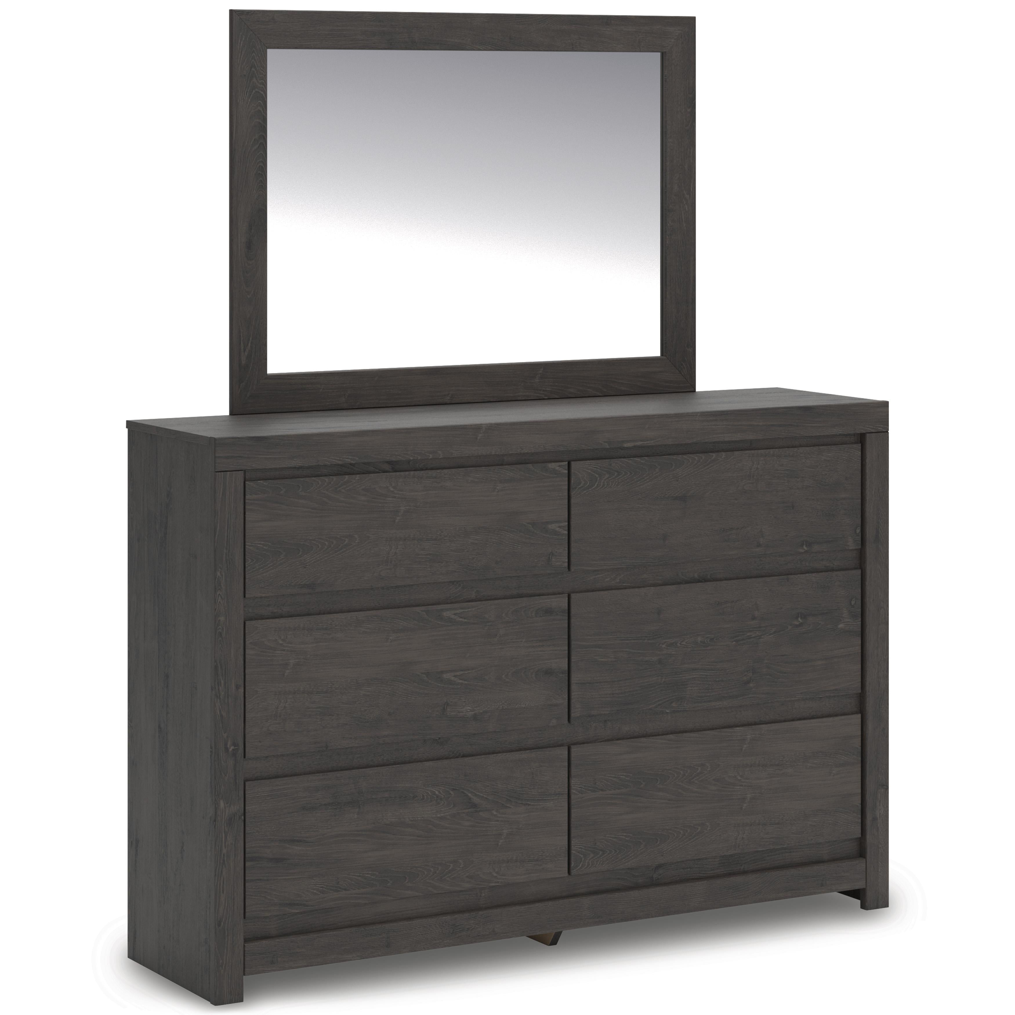 Signature Design by Ashley Fraluna PCB3370B1 Dresser and Mirror - Image 1