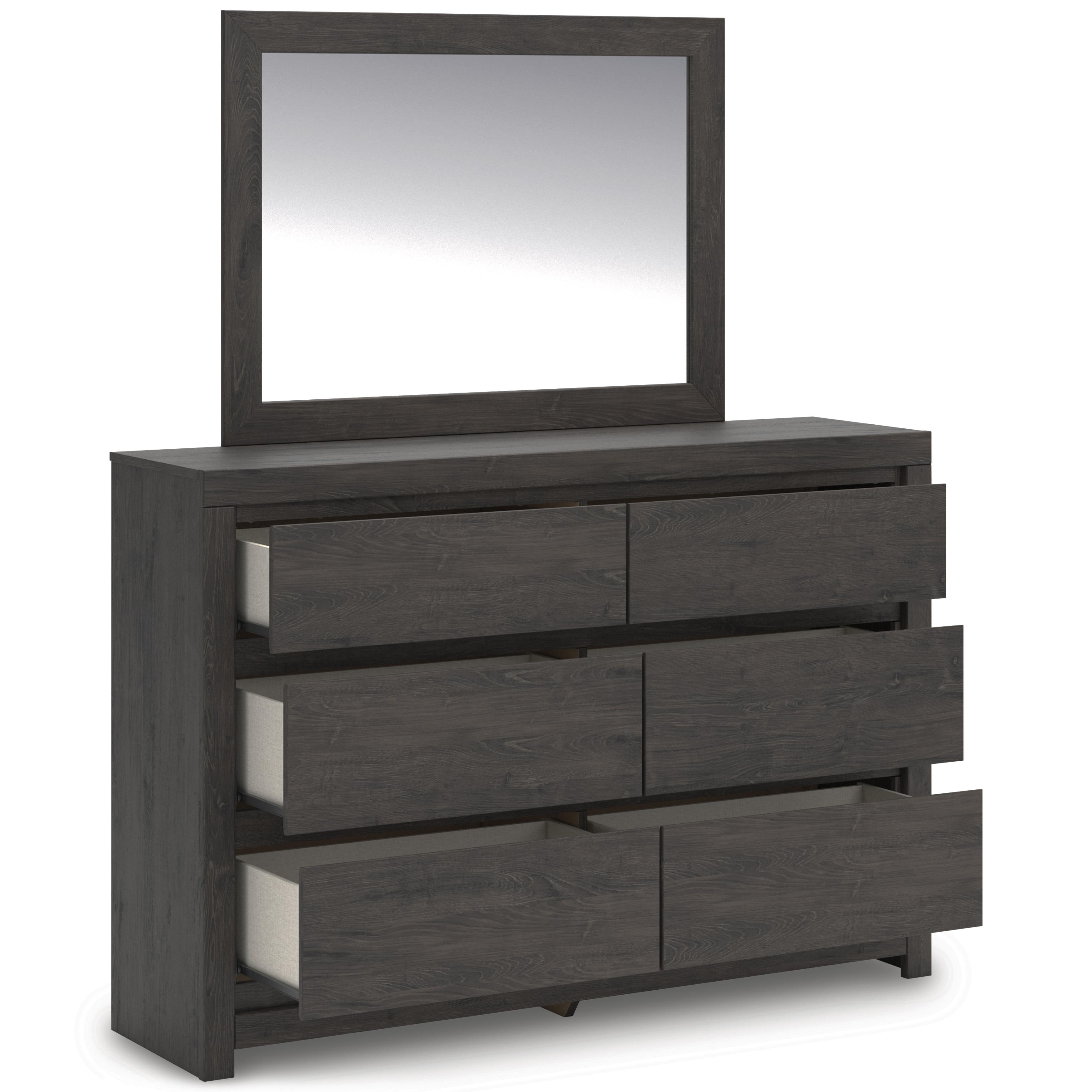Signature Design by Ashley Fraluna PCB3370B1 Dresser and Mirror - Image 2
