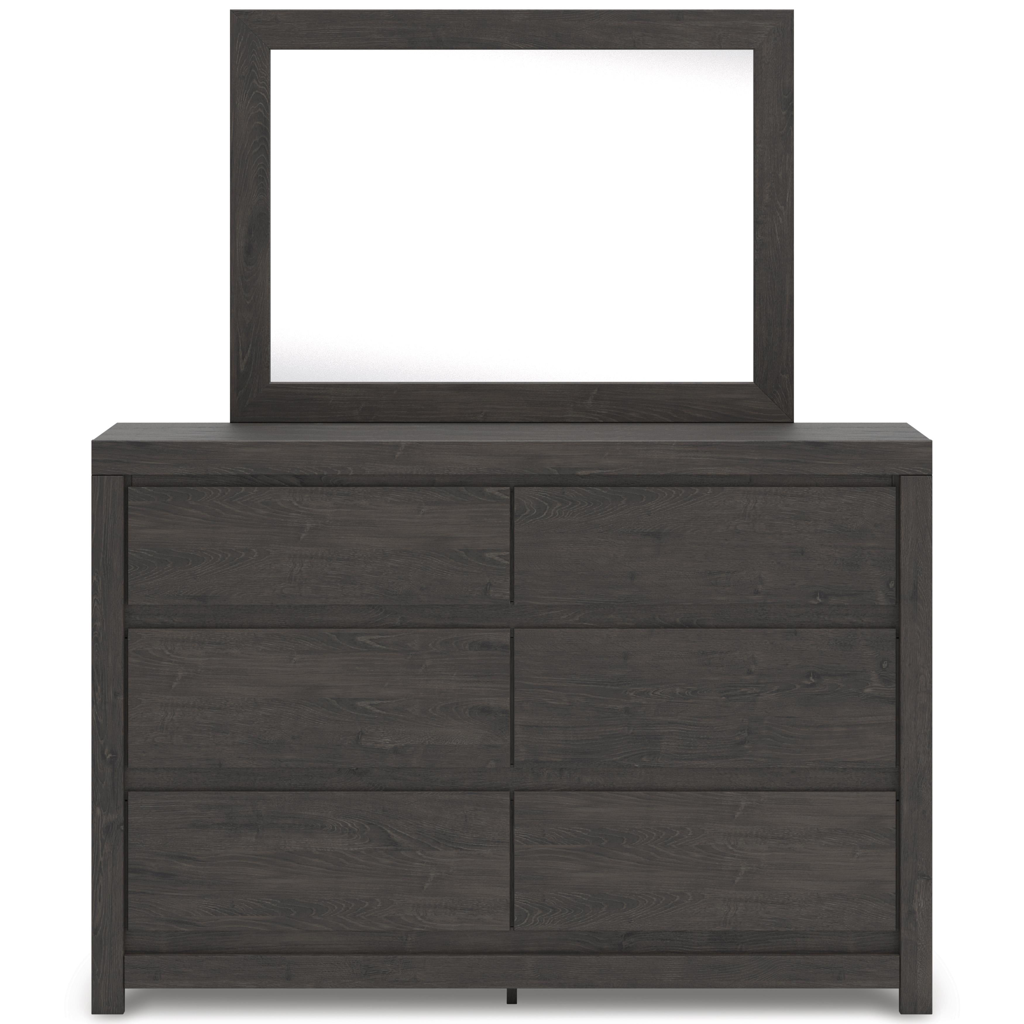 Signature Design by Ashley Fraluna PCB3370B1 Dresser and Mirror - Image 3
