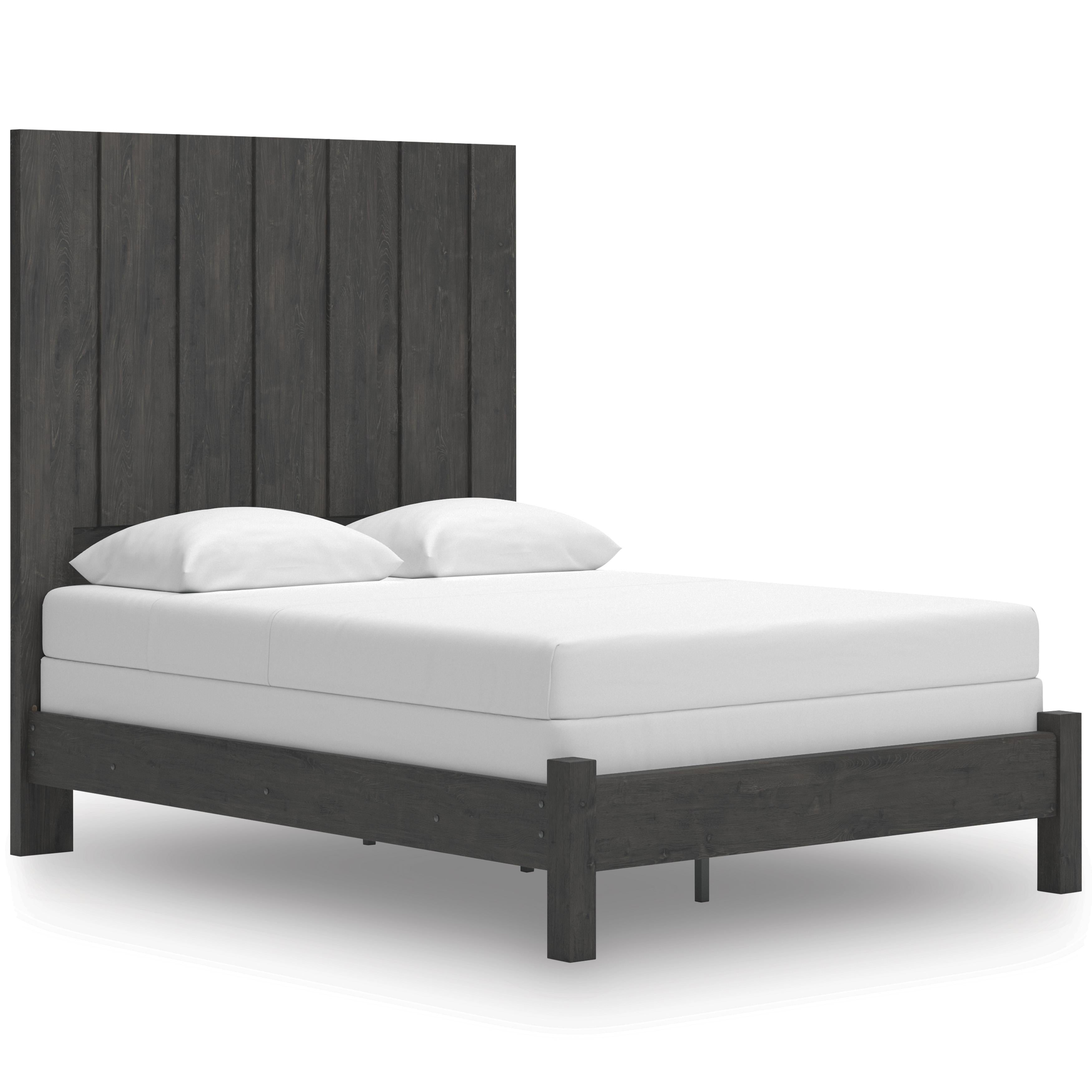 Signature Design by Ashley Fraluna PCB3370B2 Queen Panel Bed - Image 1