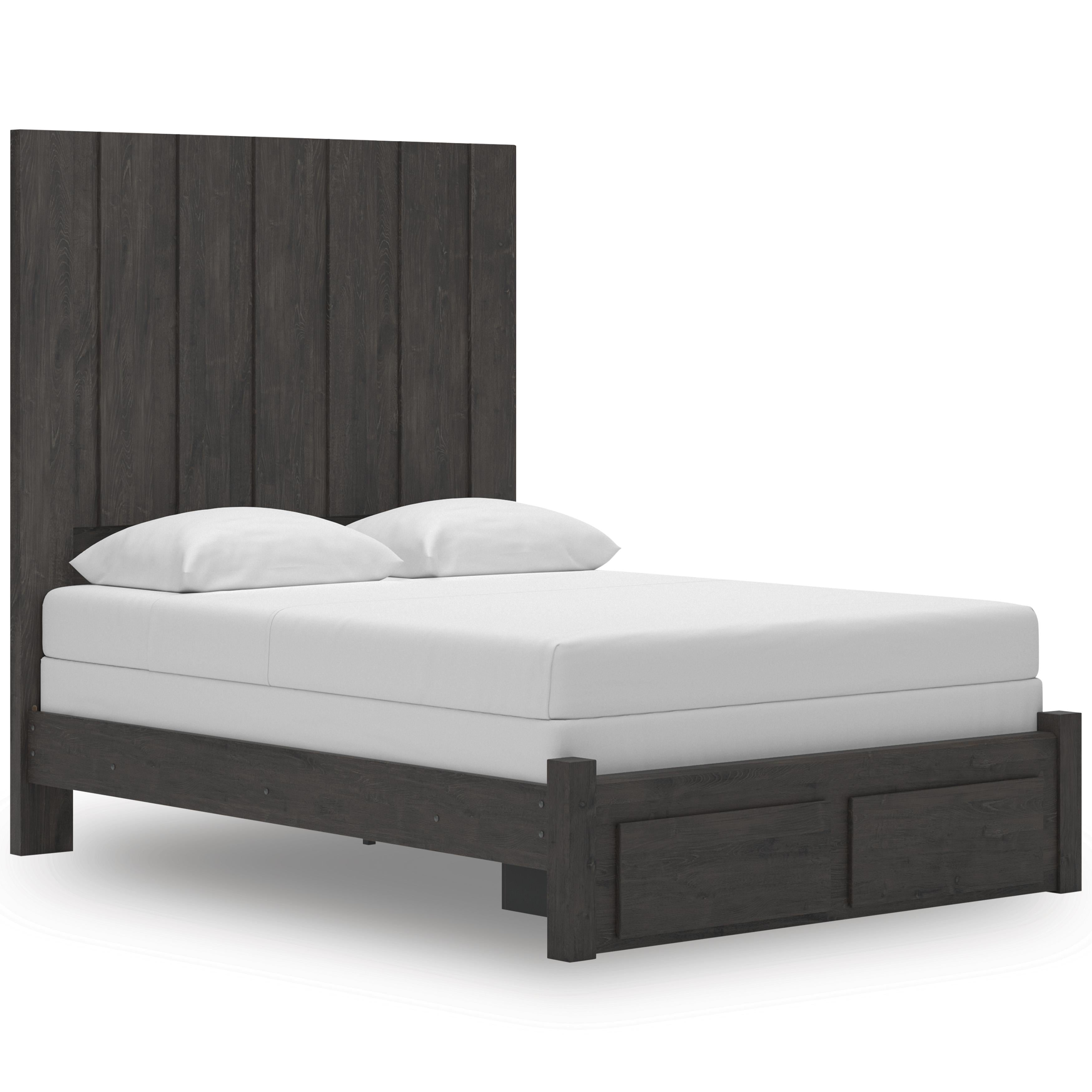 Signature Design by Ashley Fraluna PCB3370B4 Queen Panel Storage Bed - Image 1