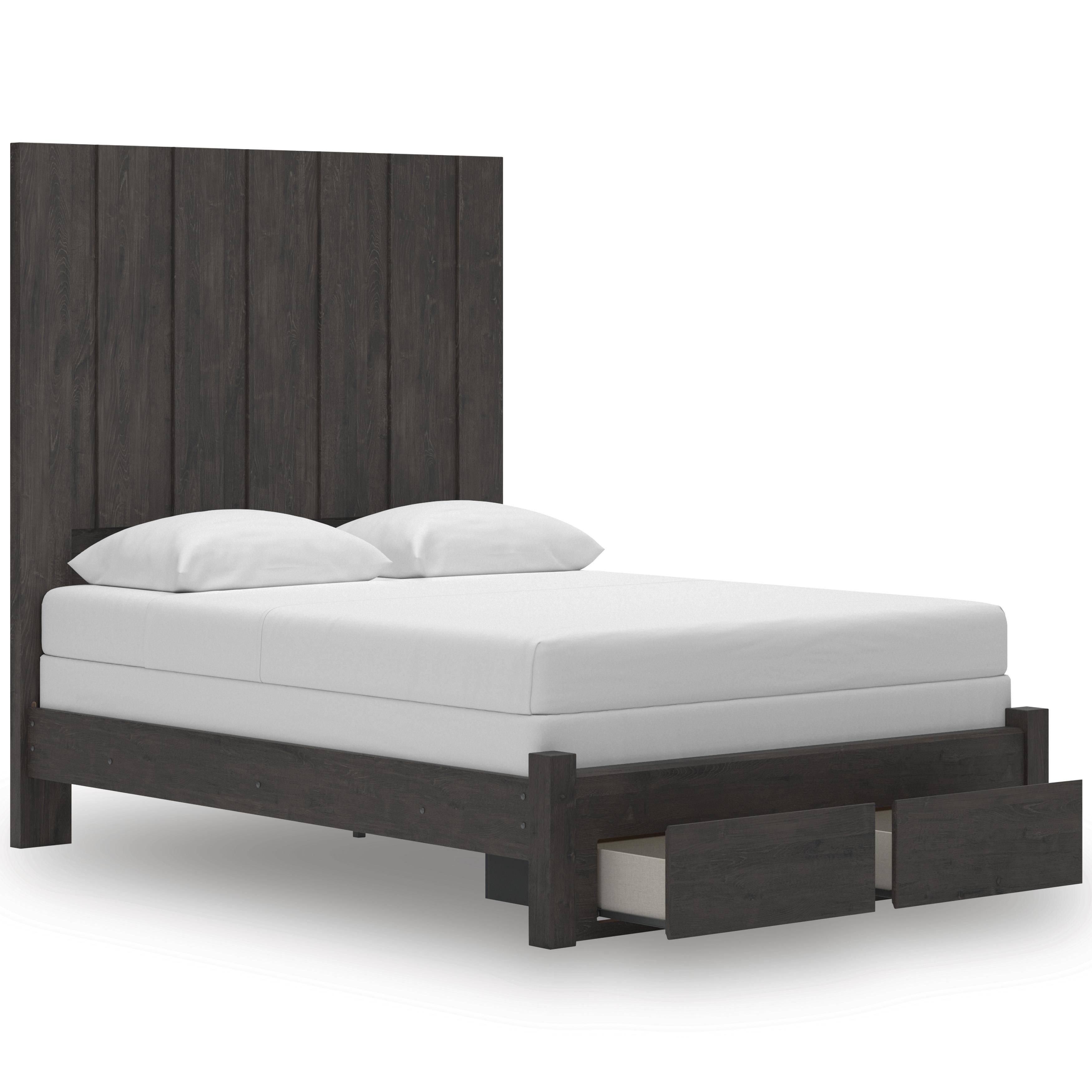 Signature Design by Ashley Fraluna PCB3370B4 Queen Panel Storage Bed - Image 2