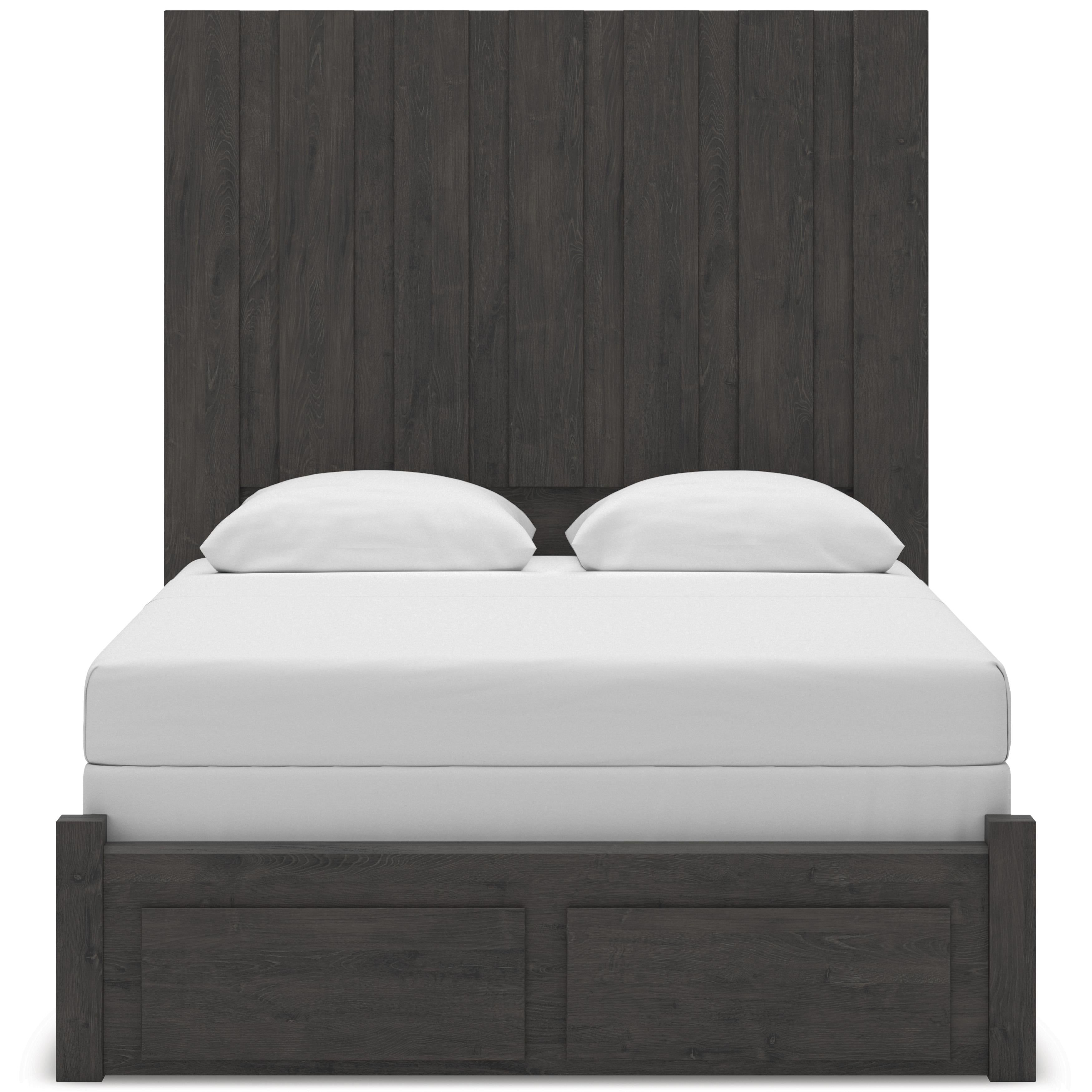 Signature Design by Ashley Fraluna PCB3370B4 Queen Panel Storage Bed - Image 3
