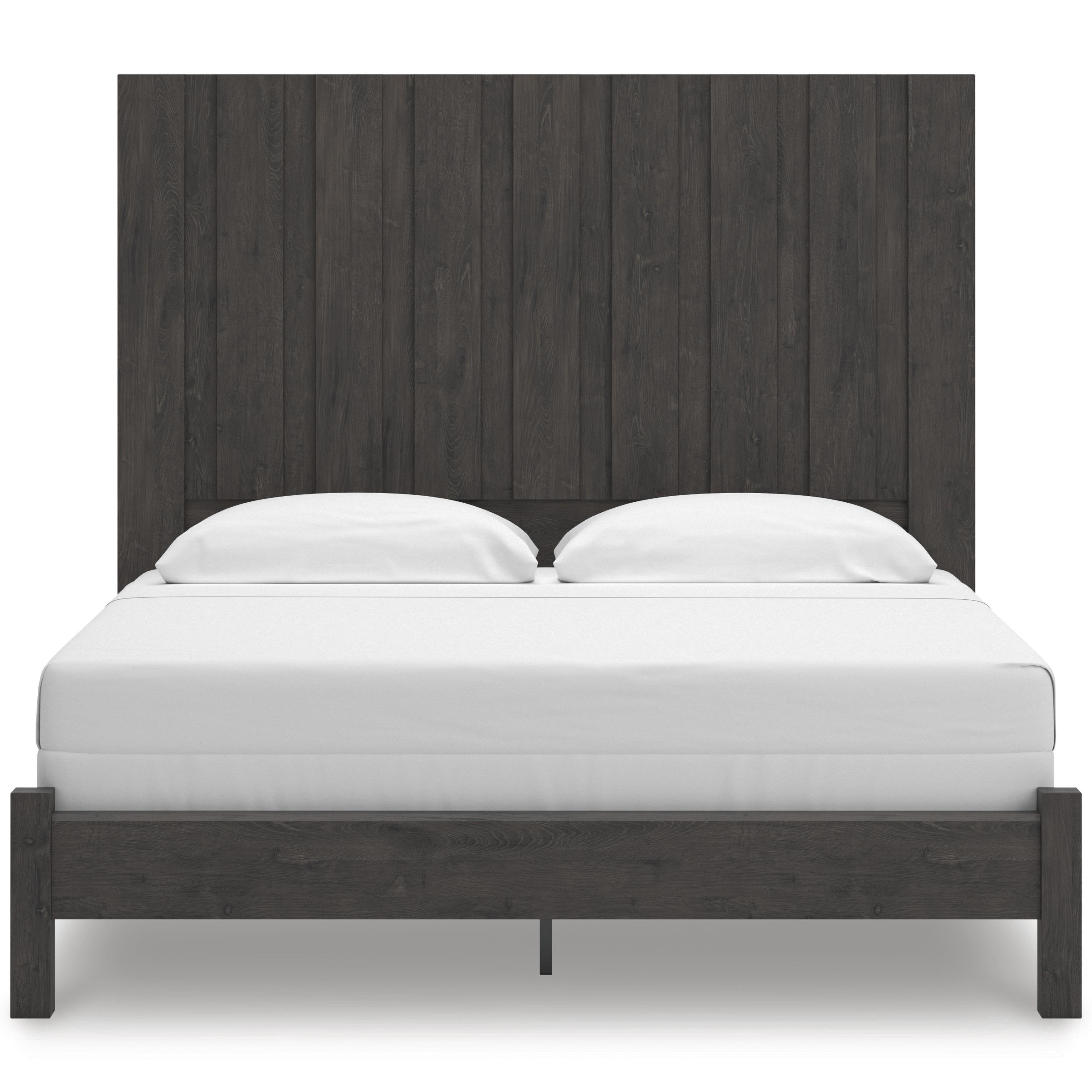 Signature Design by Ashley Fraluna PCB3370B8 King Panel Bed - Image 2