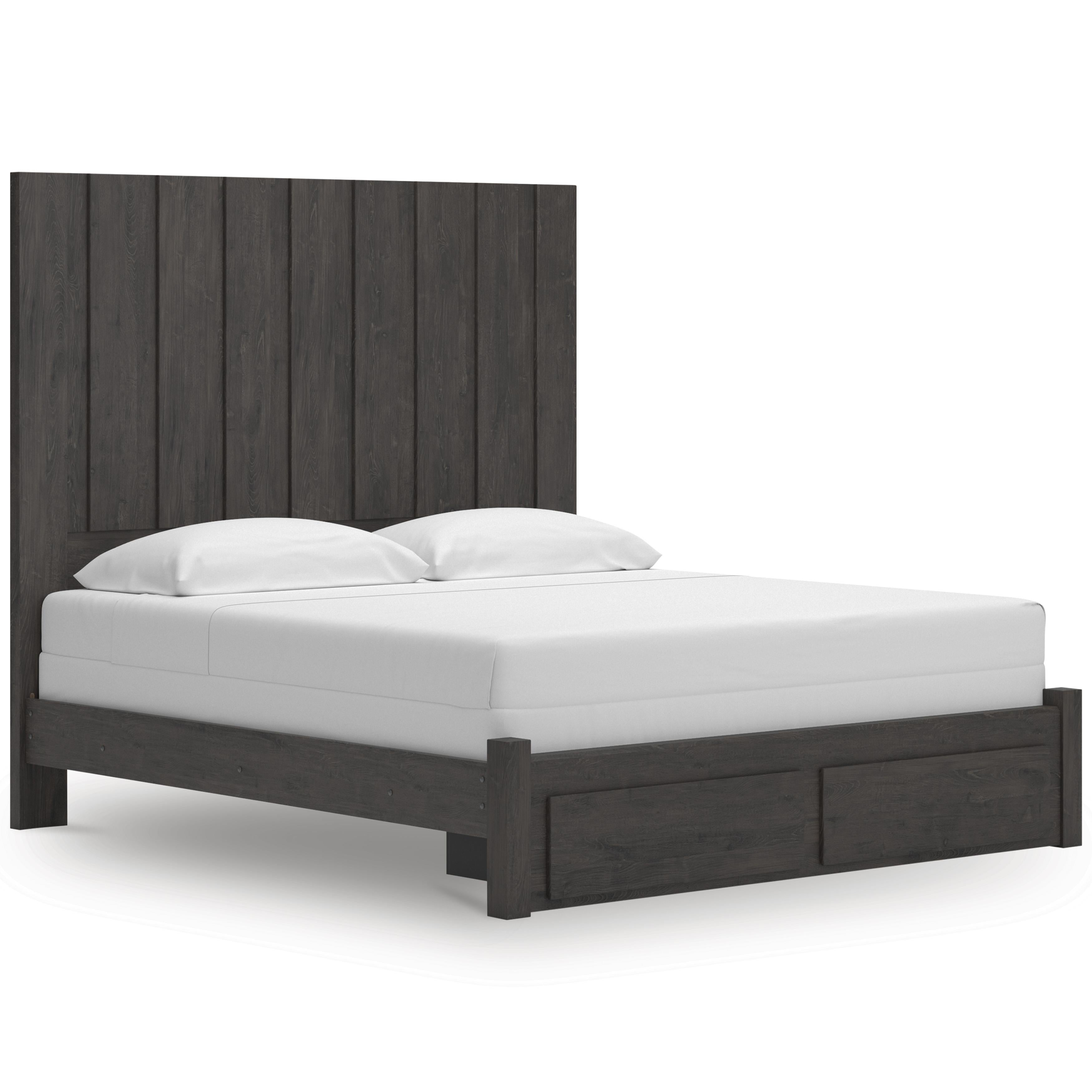 Signature Design by Ashley Fraluna PCB3370B9 King Panel Storage Bed - Image 1