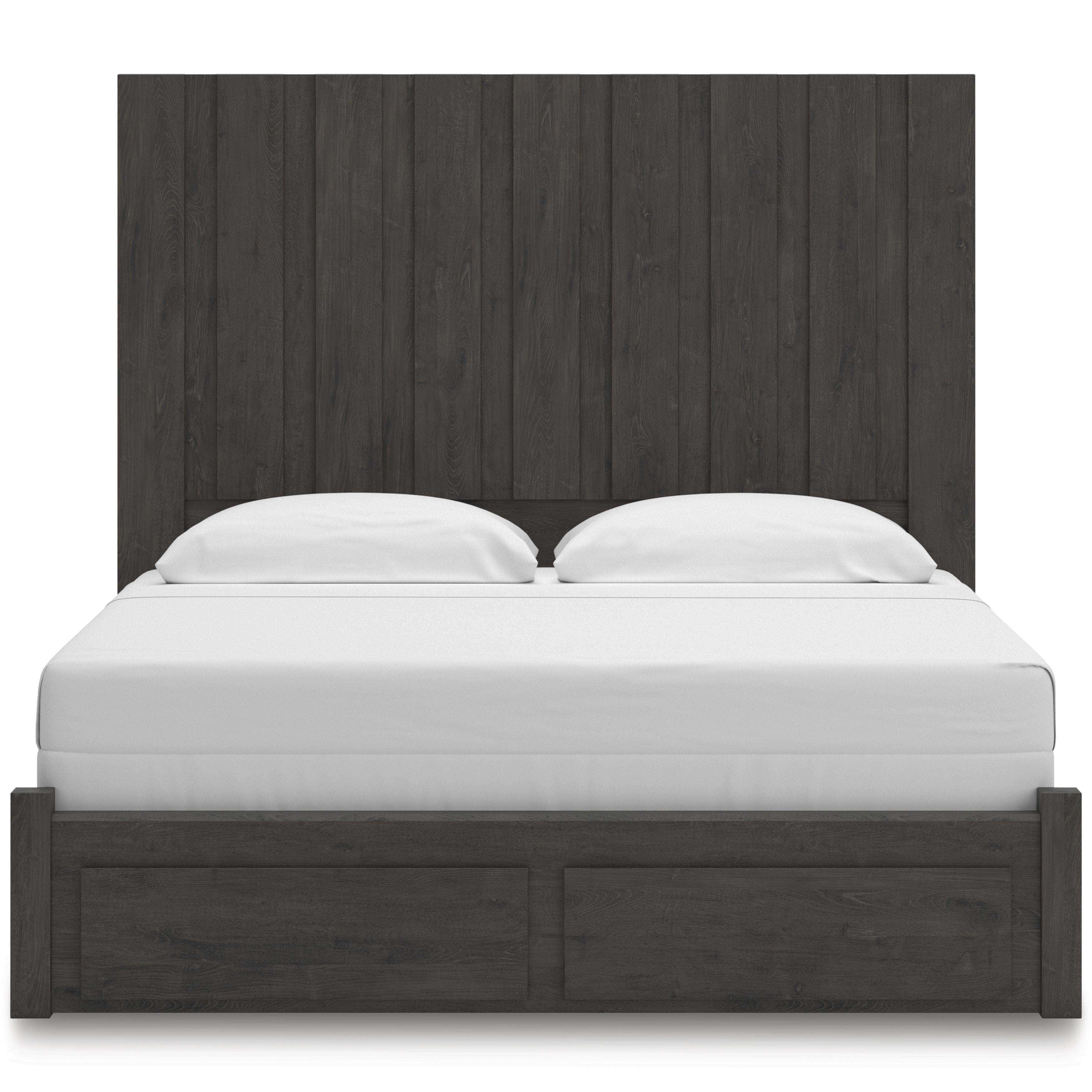 Signature Design by Ashley Fraluna PCB3370B9 King Panel Storage Bed - Image 2
