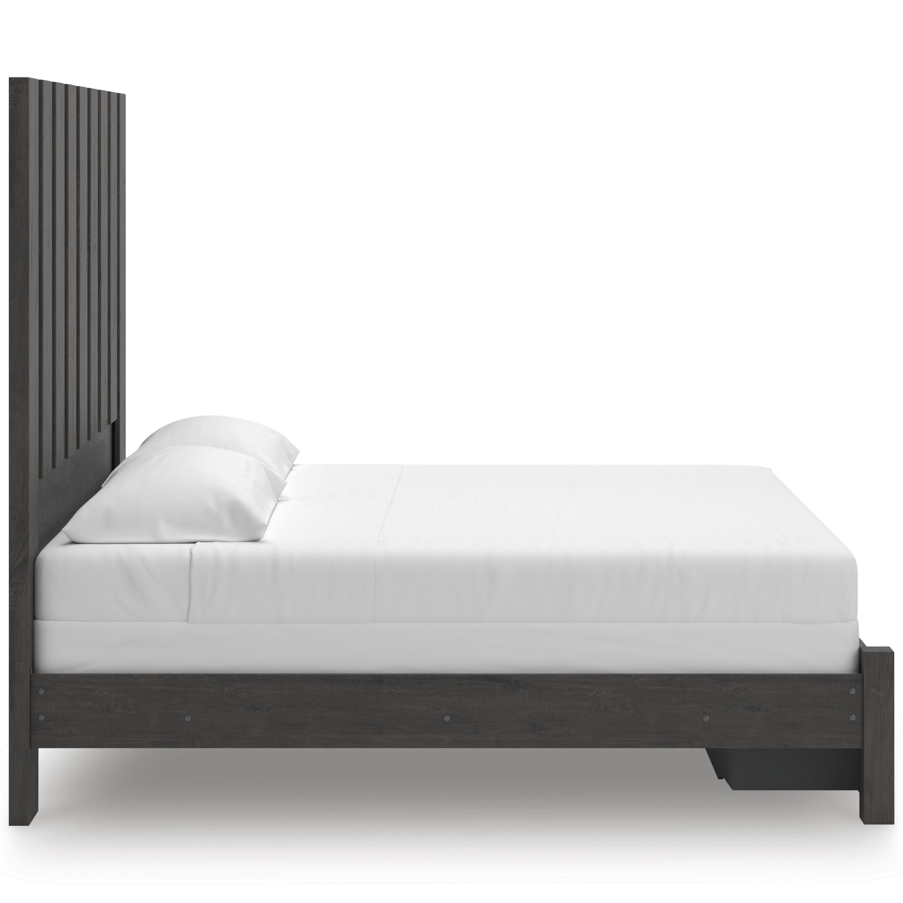 Signature Design by Ashley Fraluna PCB3370B9 King Panel Storage Bed - Image 3