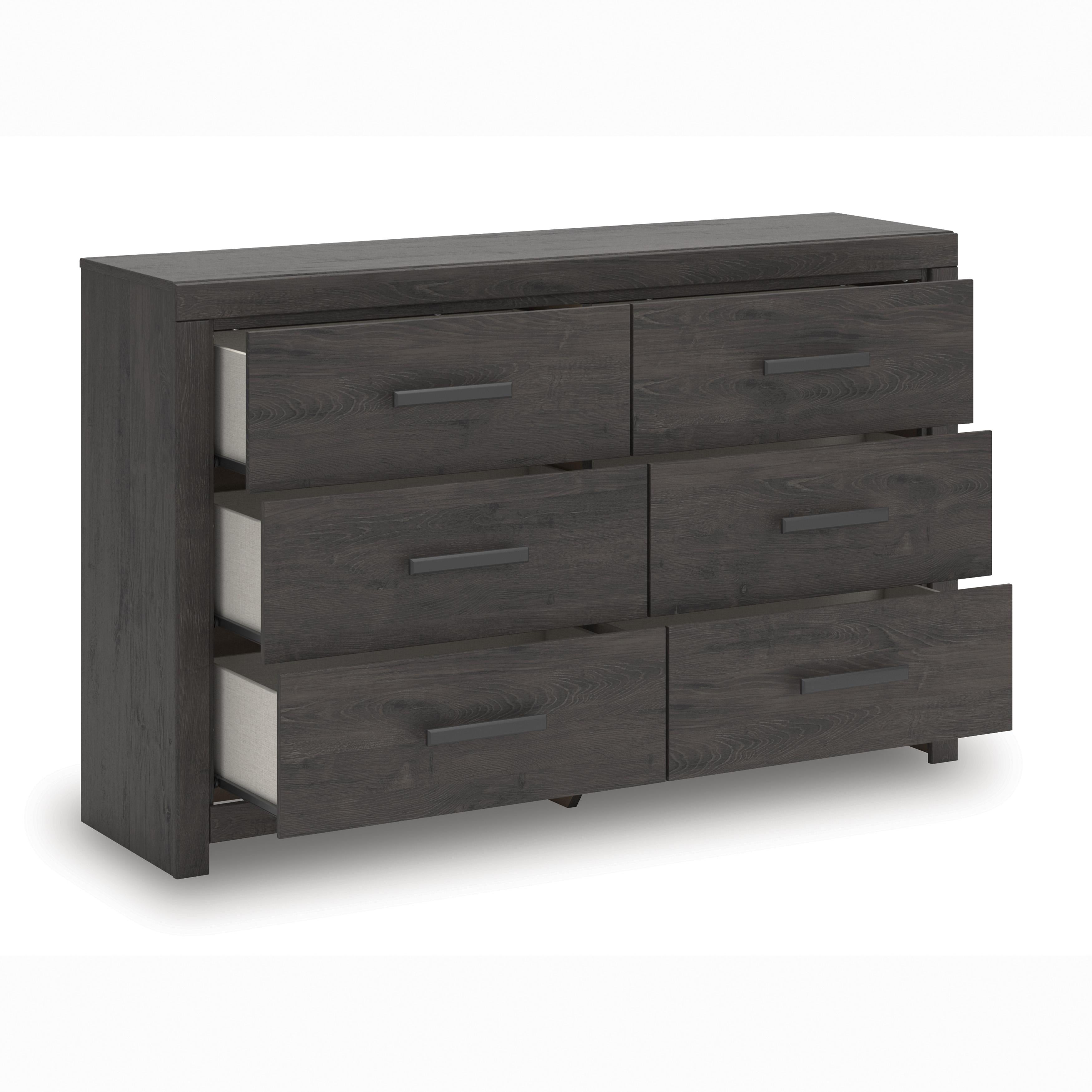 Signature Design by Ashley Prendonea B3789-31 Six Drawer Dresser - Image 2
