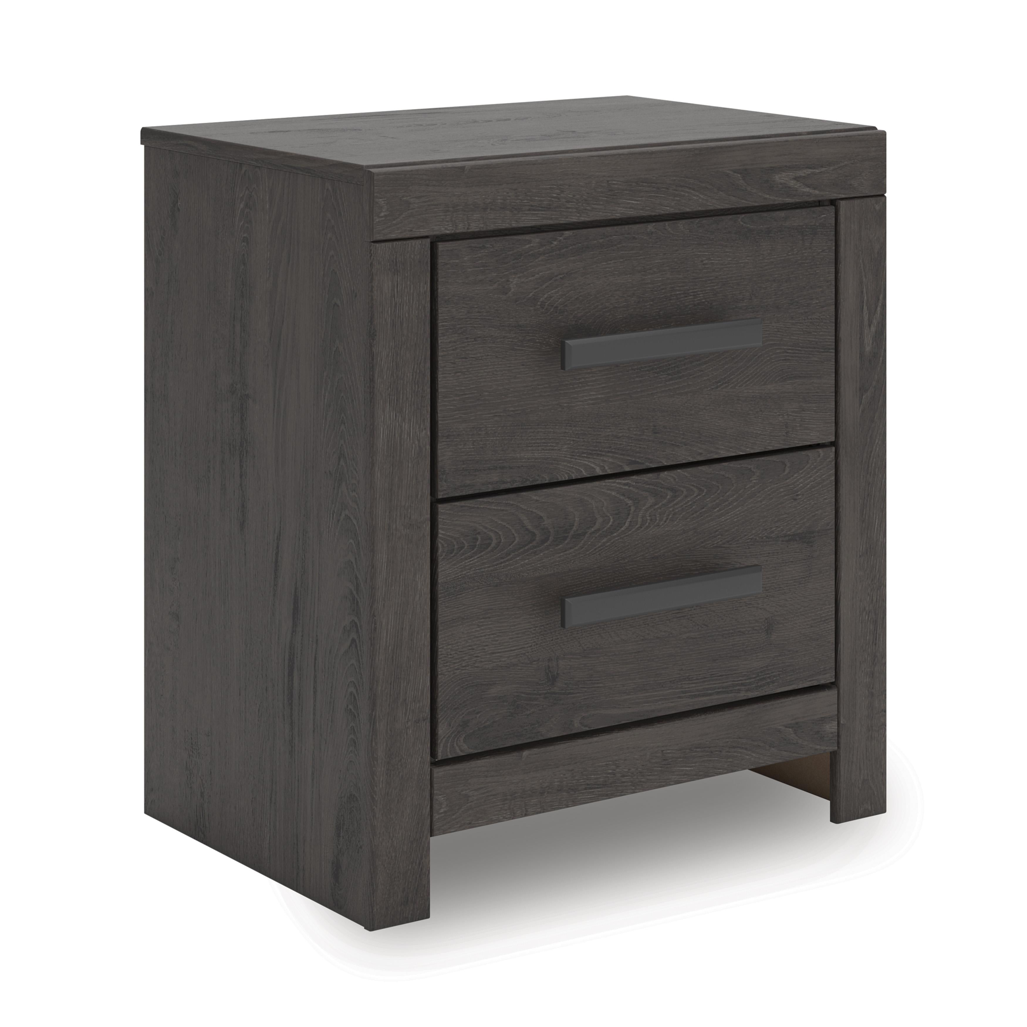 Signature Design by Ashley Prendonea B3789-92 Two Drawer Night Stand