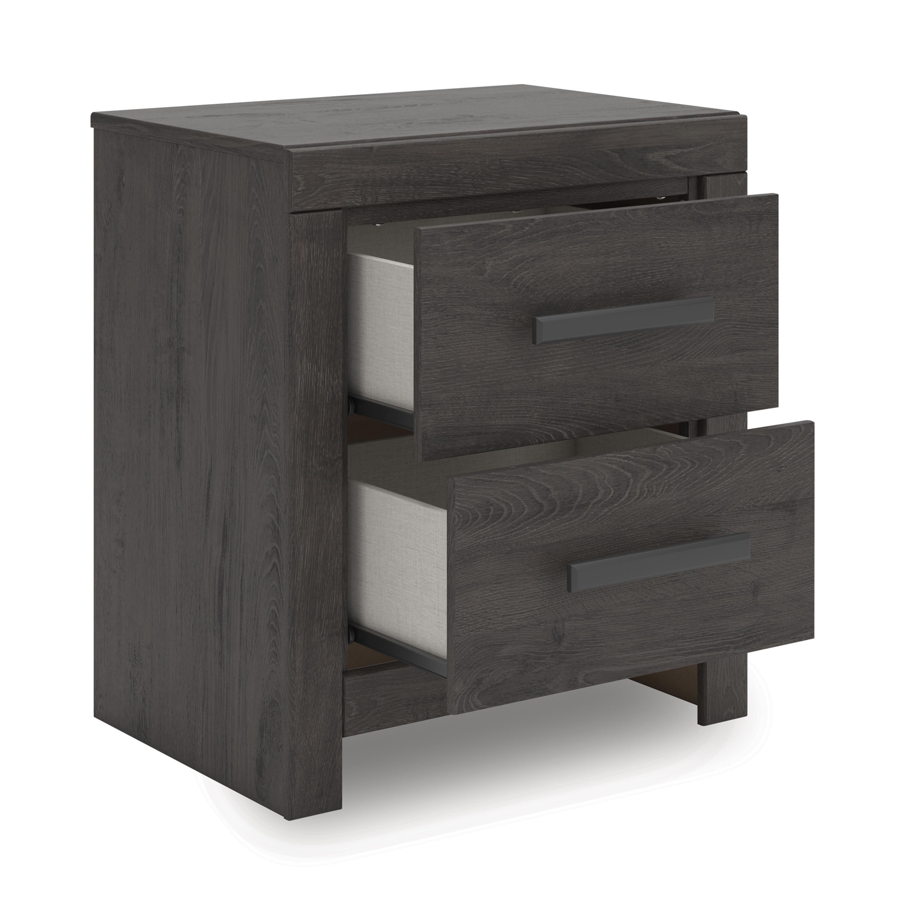 Signature Design by Ashley Prendonea B3789-92 Two Drawer Night Stand - Image 2