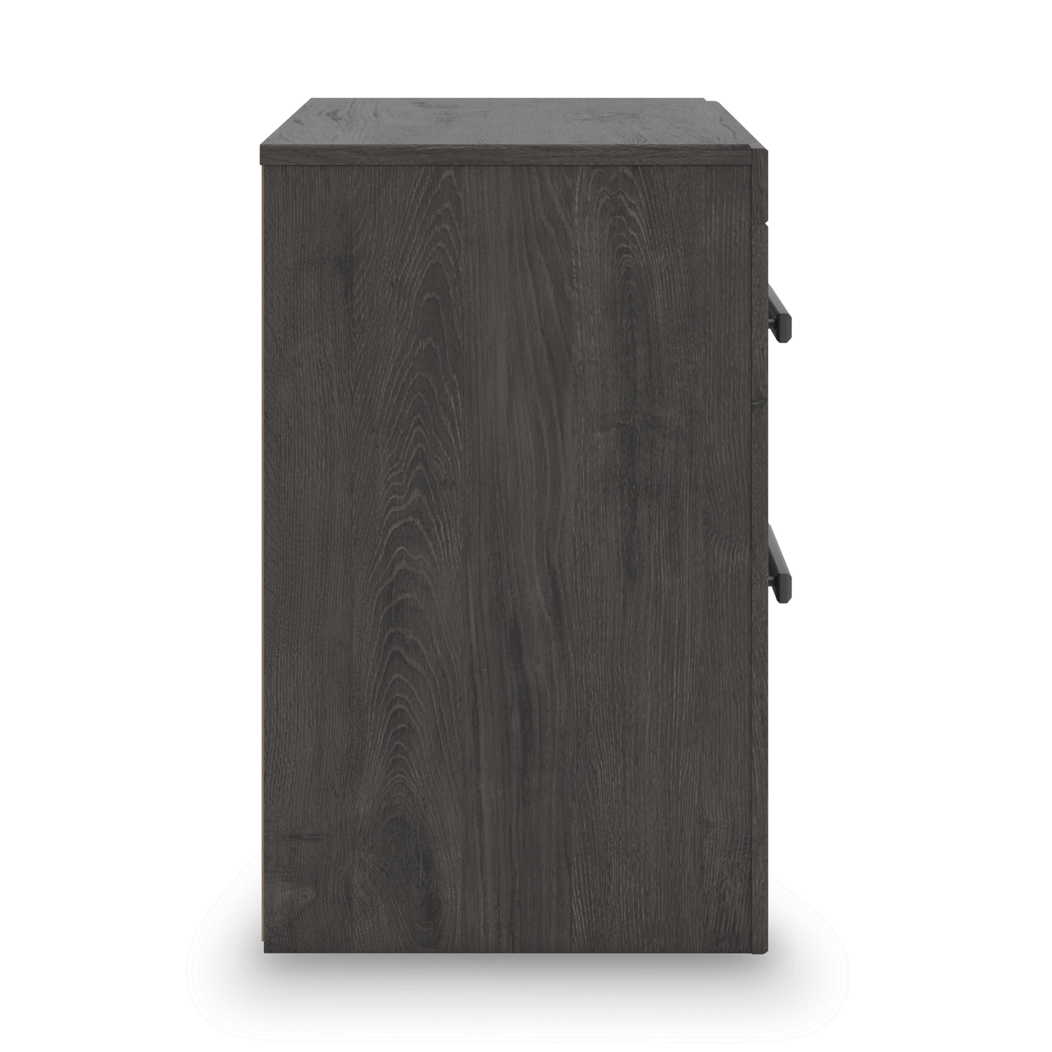 Signature Design by Ashley Prendonea B3789-92 Two Drawer Night Stand - Image 3