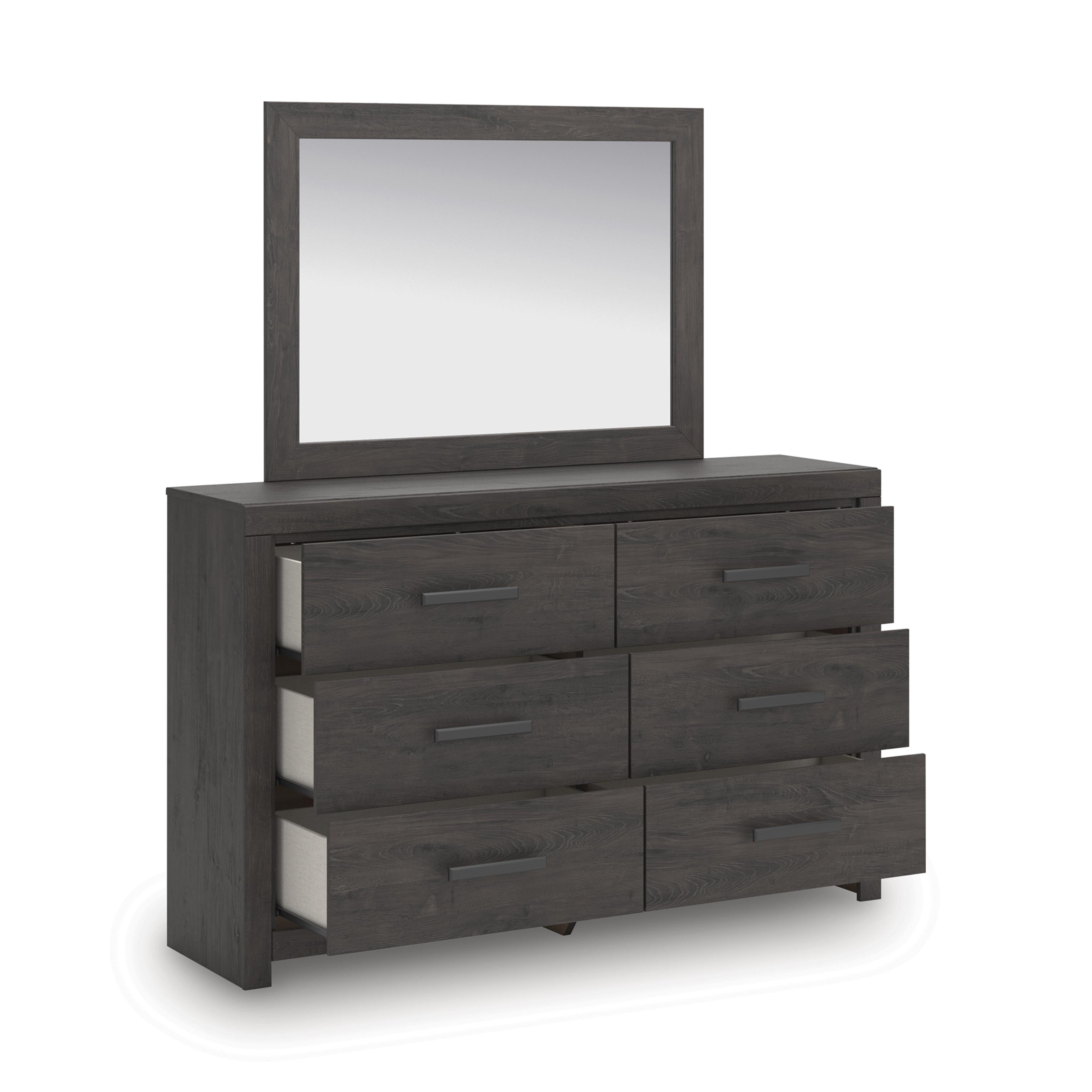 Signature Design by Ashley Prendonea B3789B1 Dresser and Mirror - Image 2