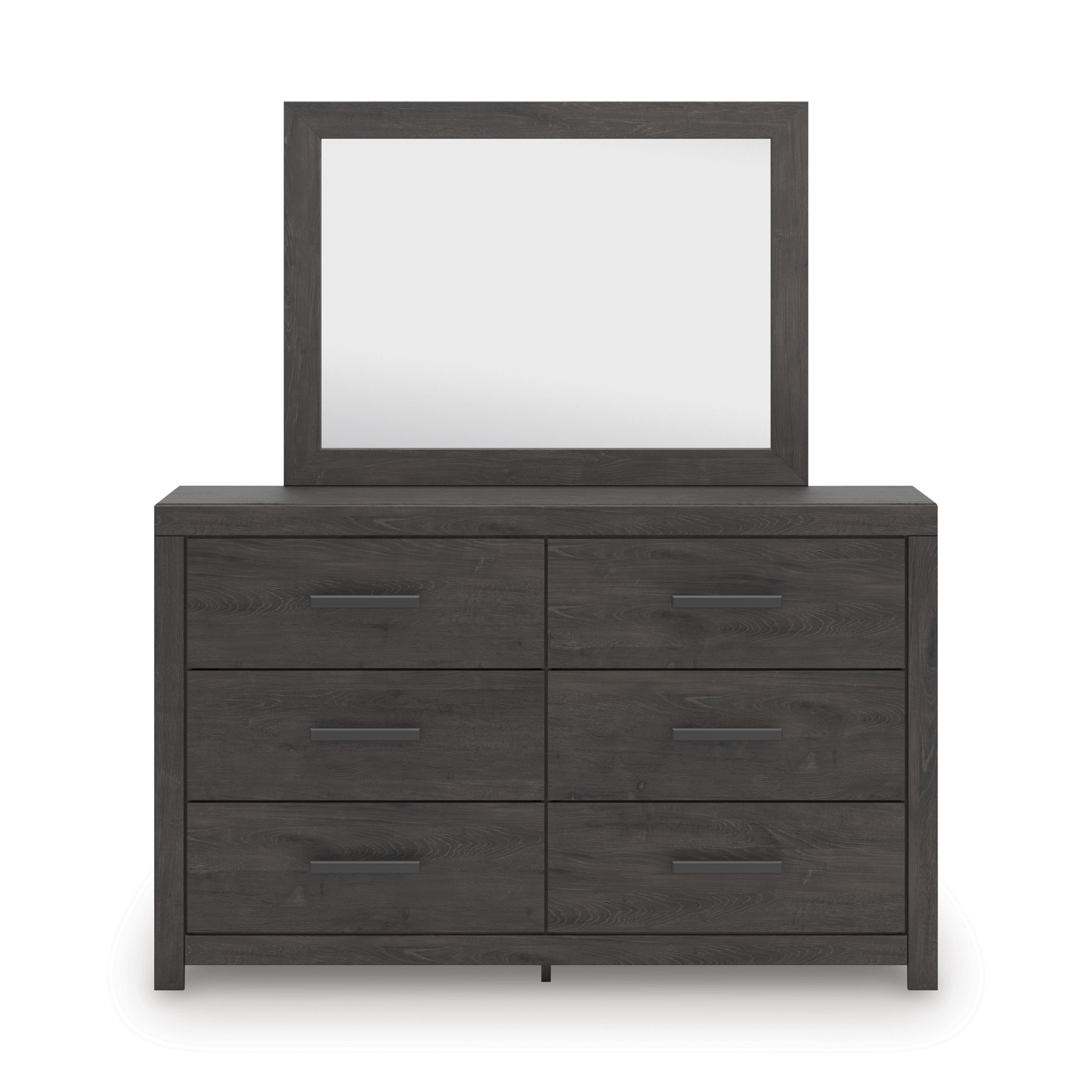 Signature Design by Ashley Prendonea B3789B1 Dresser and Mirror - Image 3