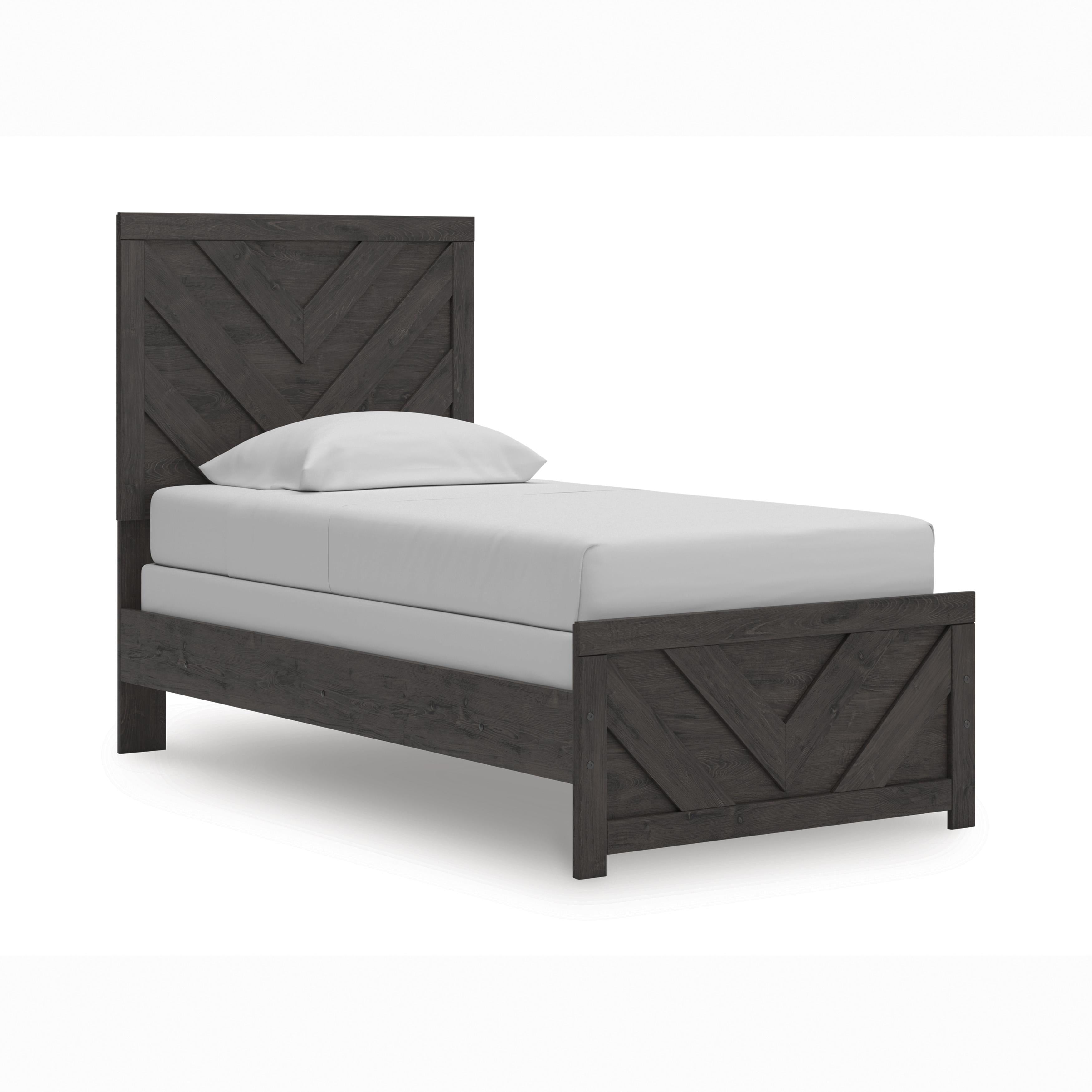 Signature Design by Ashley Prendonea B3789B2 Twin Panel Bed - Image 1