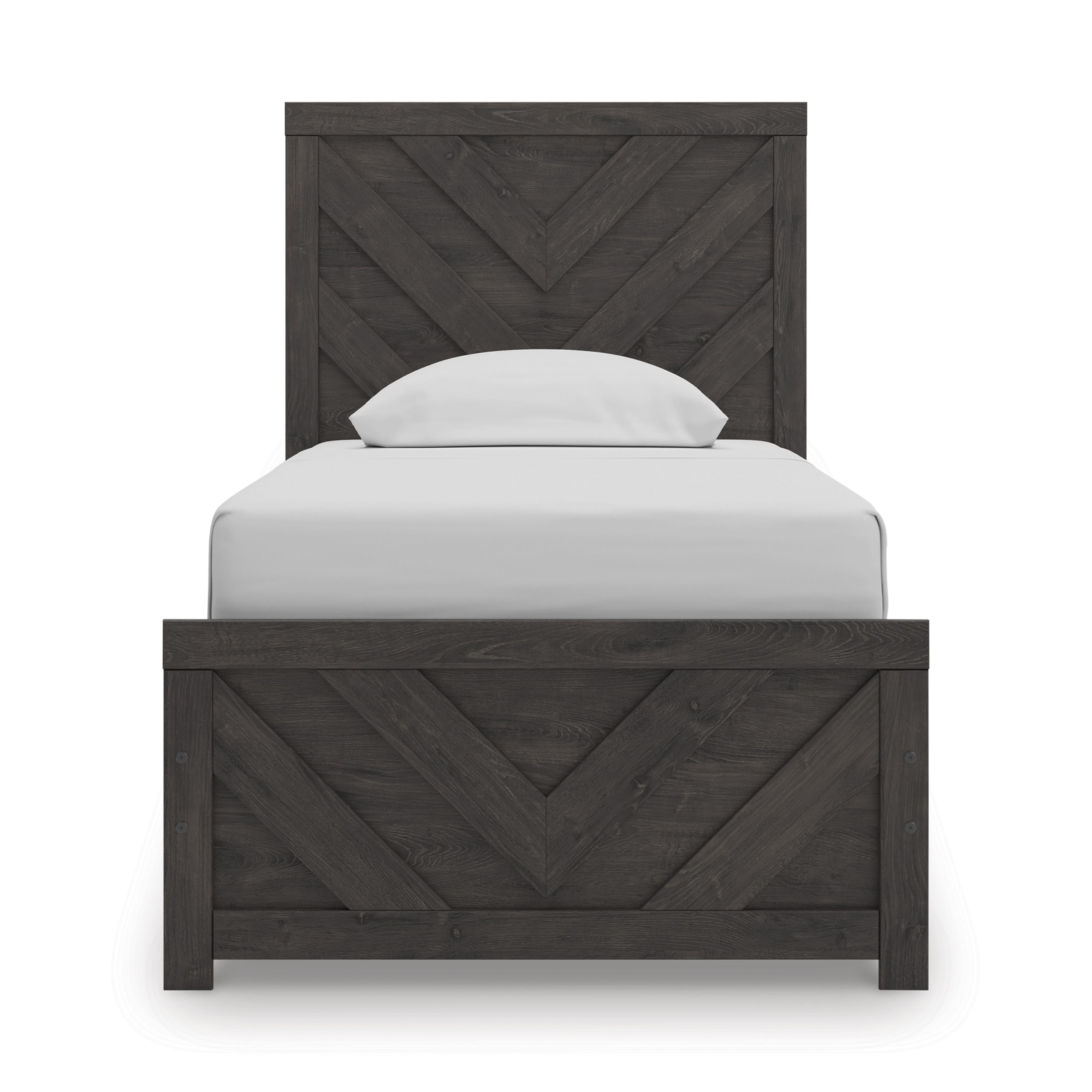 Signature Design by Ashley Prendonea B3789B2 Twin Panel Bed - Image 2