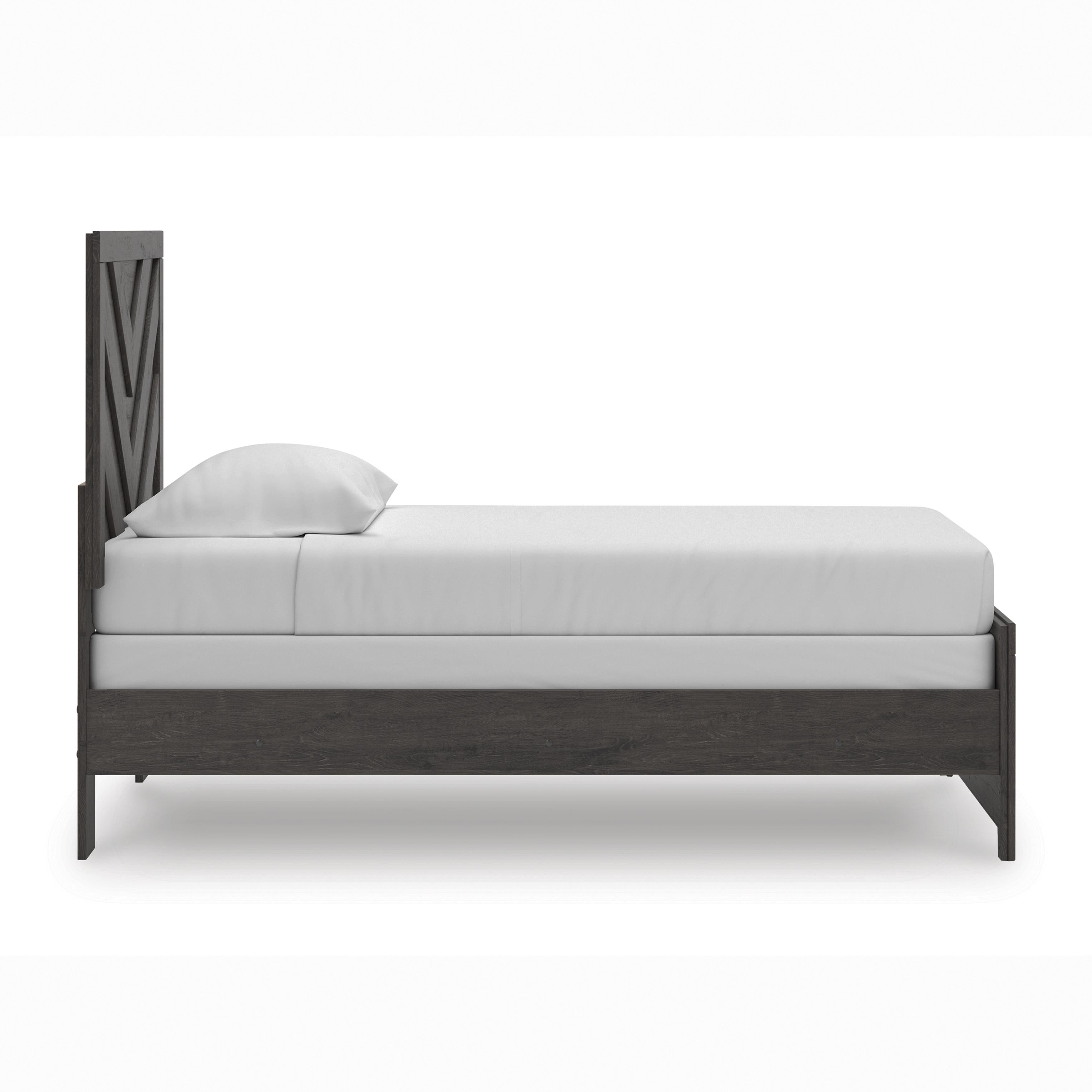 Signature Design by Ashley Prendonea B3789B2 Twin Panel Bed - Image 3