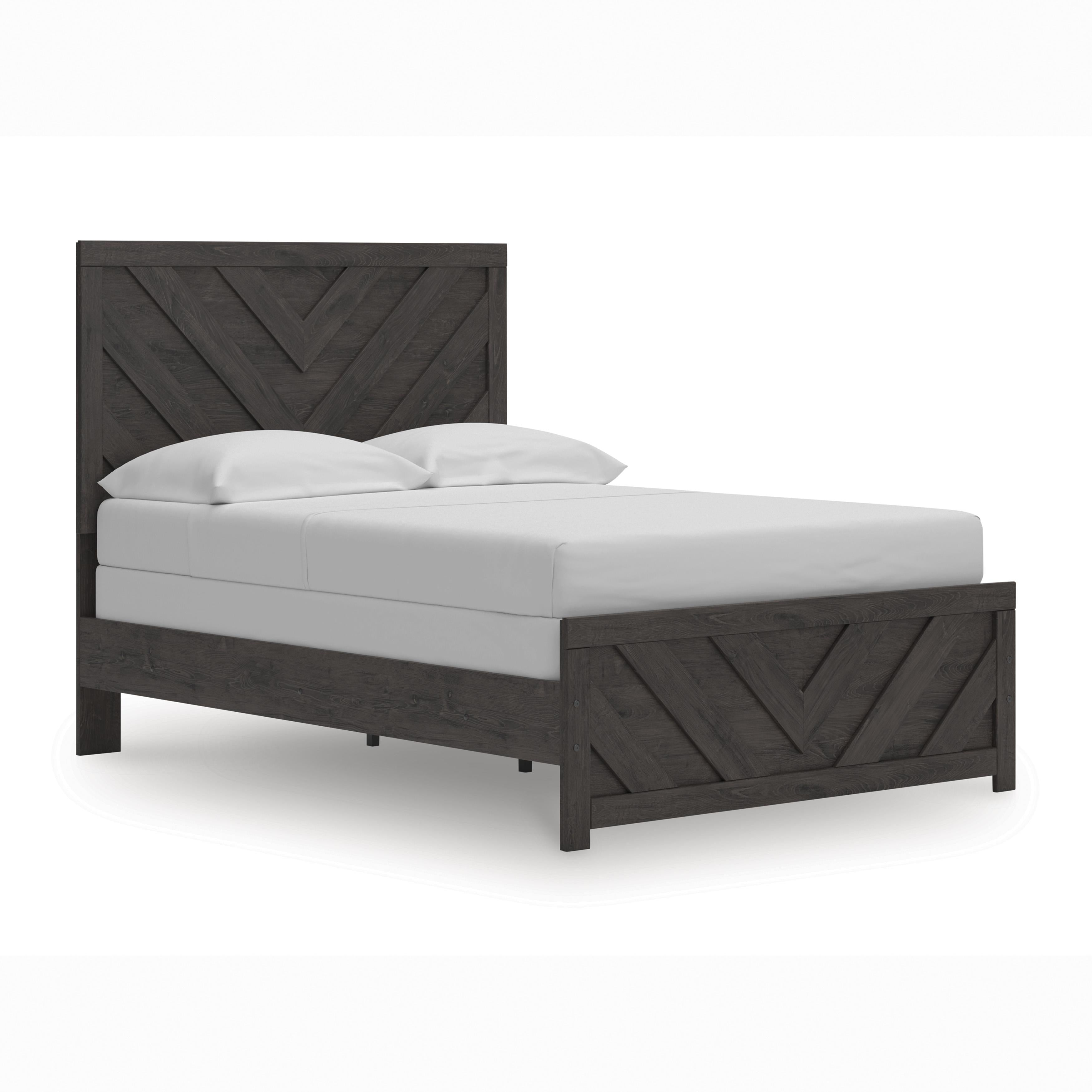 Signature Design by Ashley Prendonea B3789B3 Full Panel Bed - Image 1