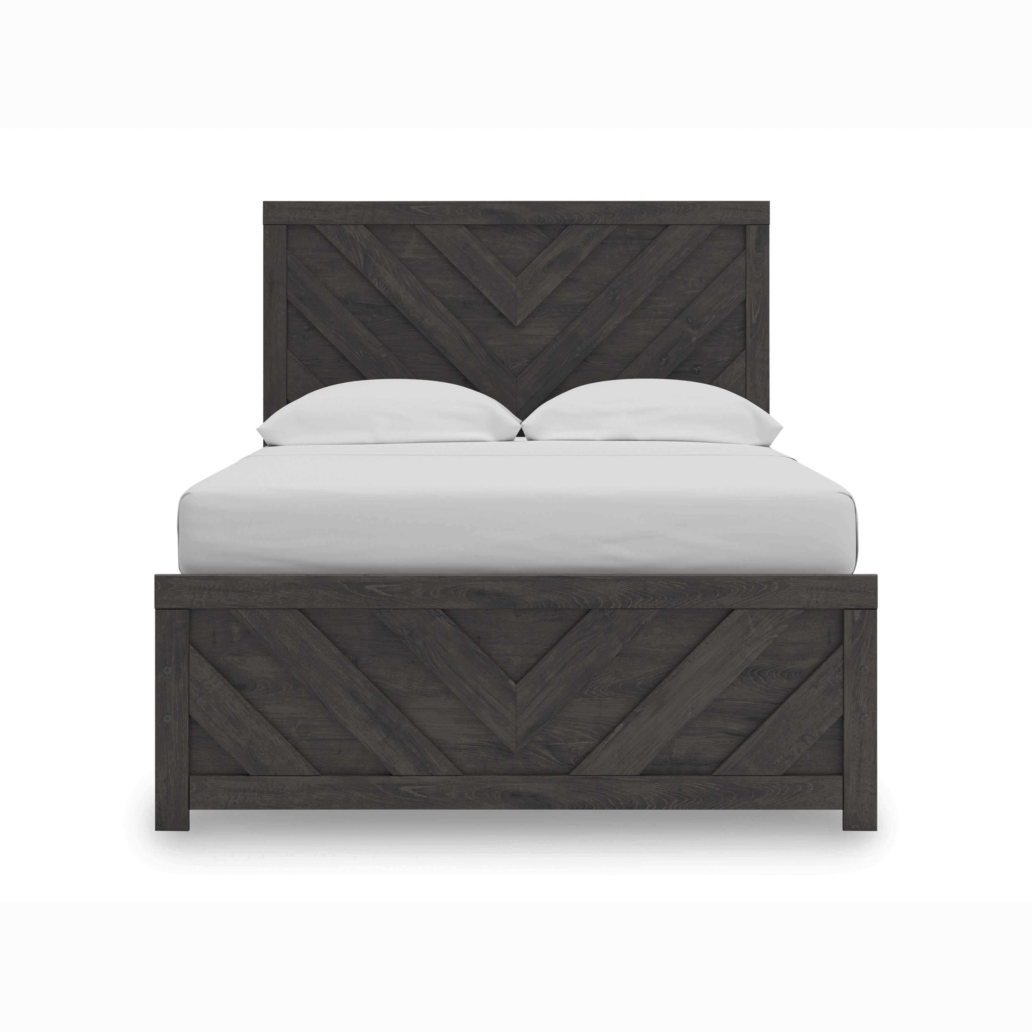 Signature Design by Ashley Prendonea B3789B3 Full Panel Bed - Image 2