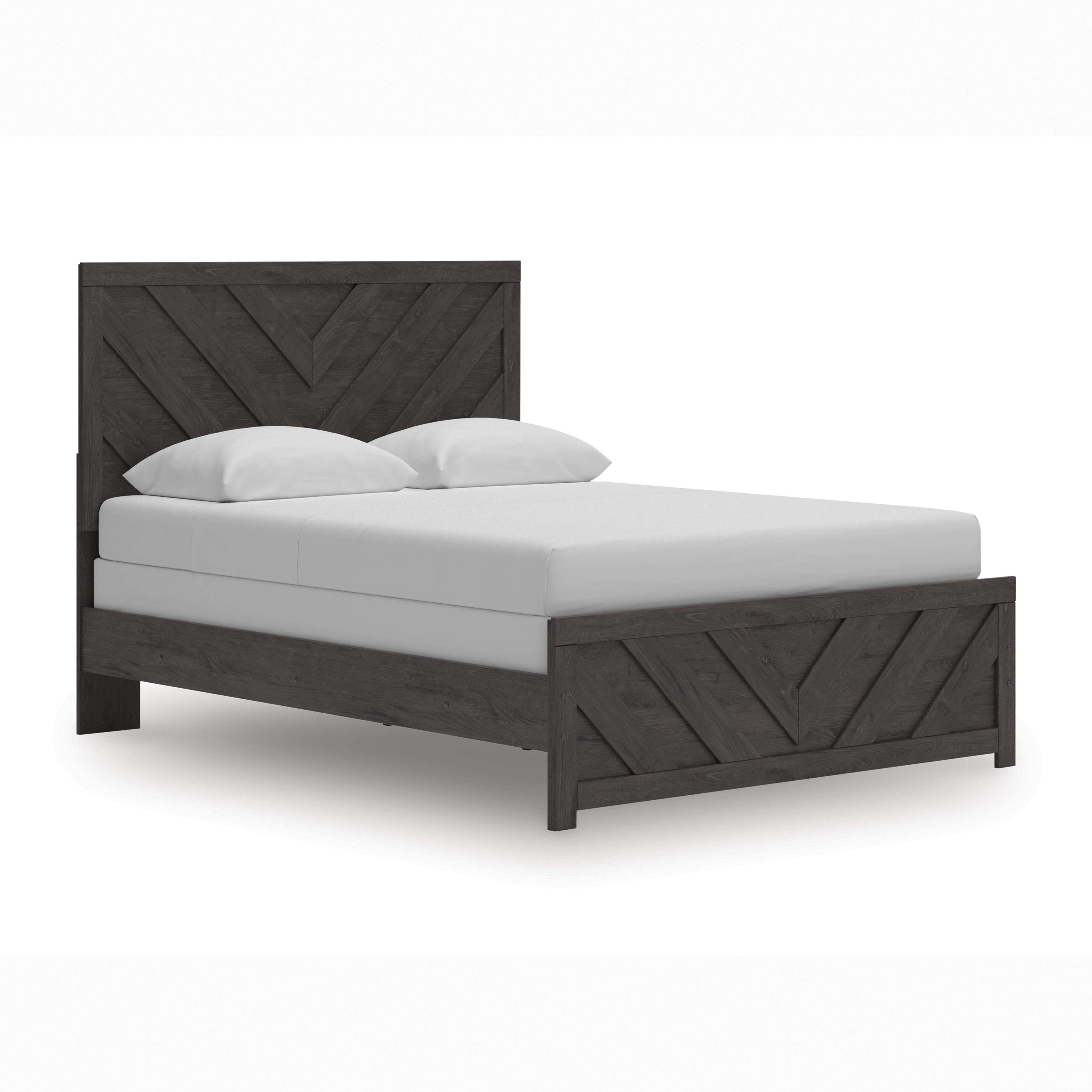 Signature Design by Ashley Prendonea B3789B4 Queen Panel Bed - Image 1