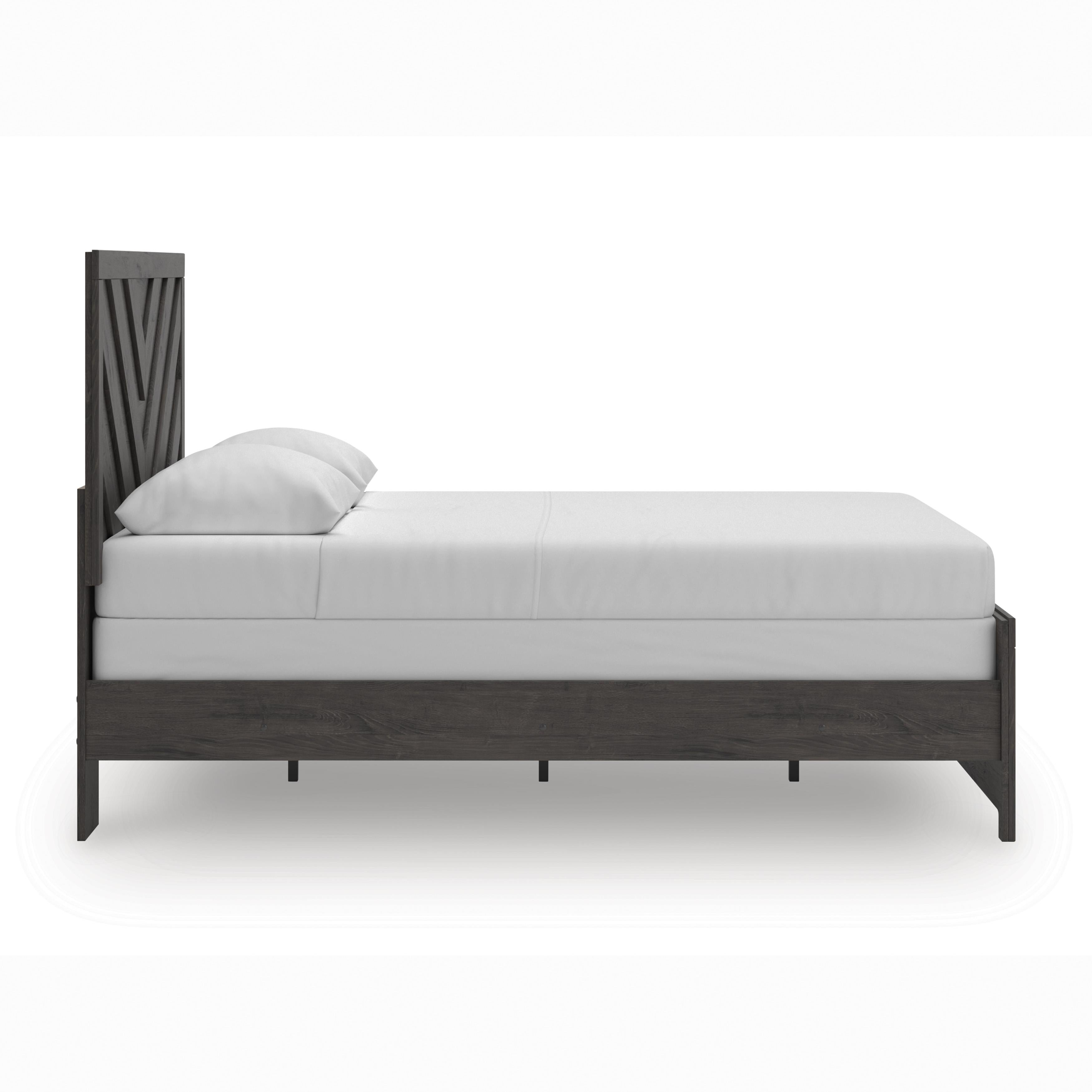 Signature Design by Ashley Prendonea B3789B4 Queen Panel Bed - Image 3