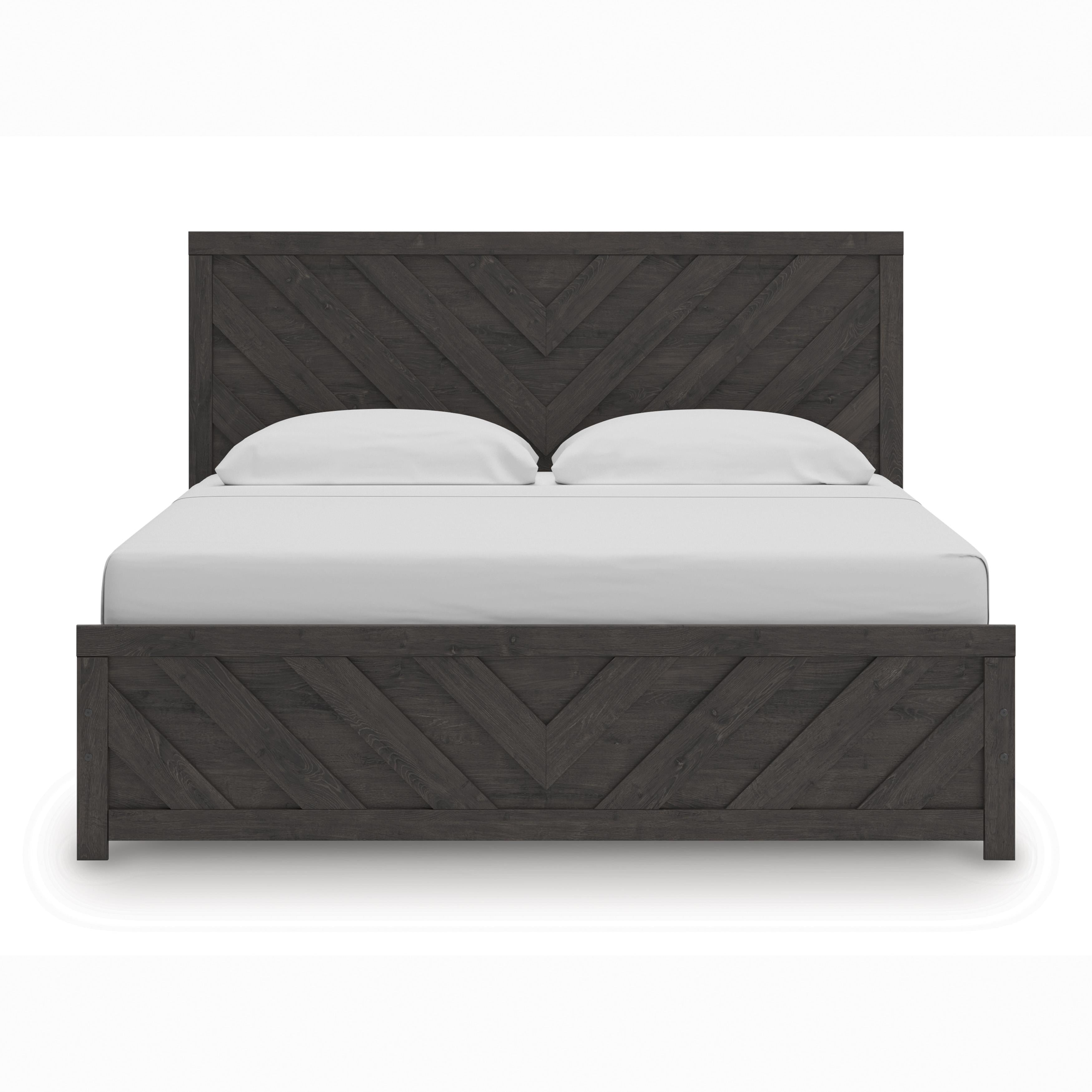 Signature Design by Ashley Prendonea B3789B8 King Panel Bed - Image 2