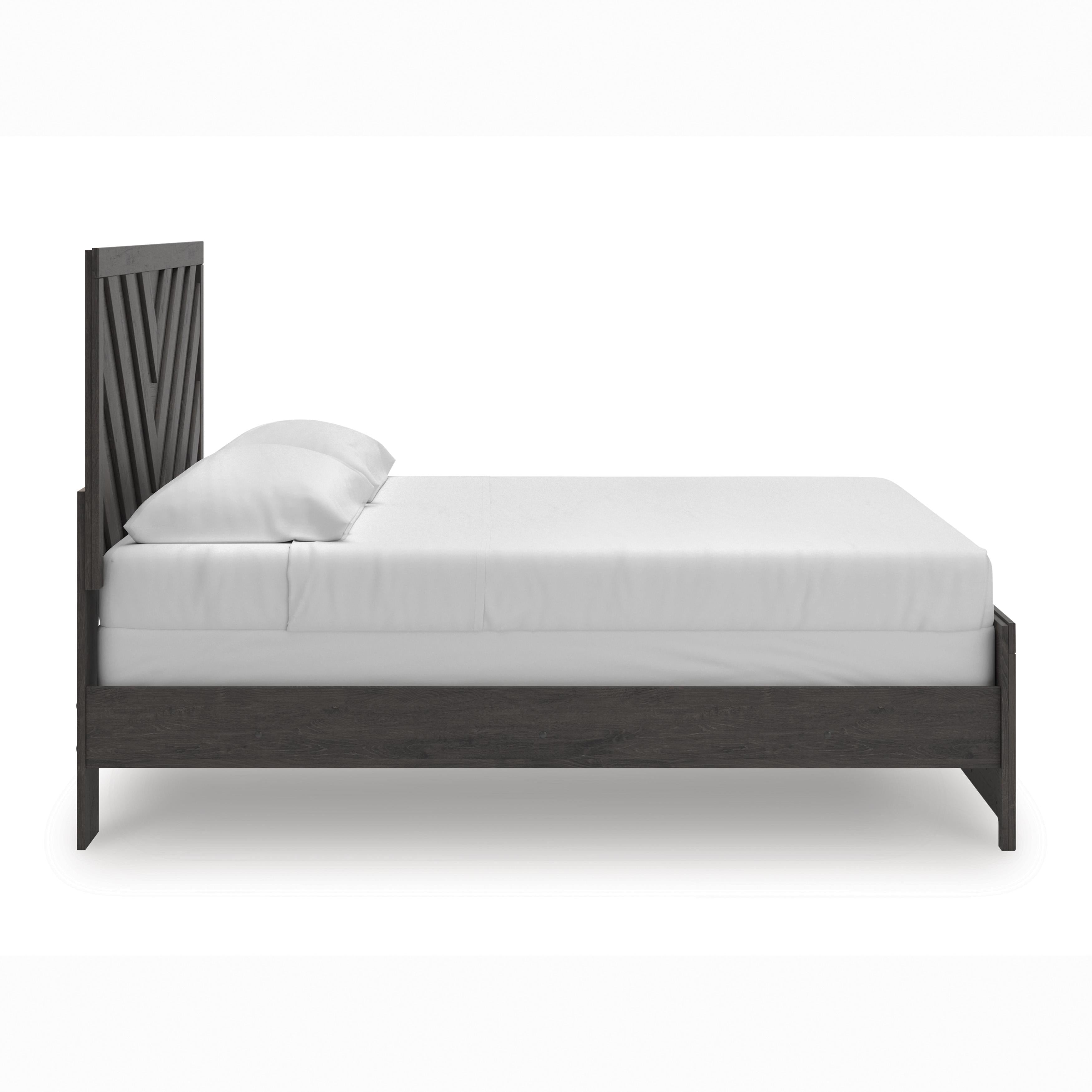 Signature Design by Ashley Prendonea B3789B8 King Panel Bed - Image 3