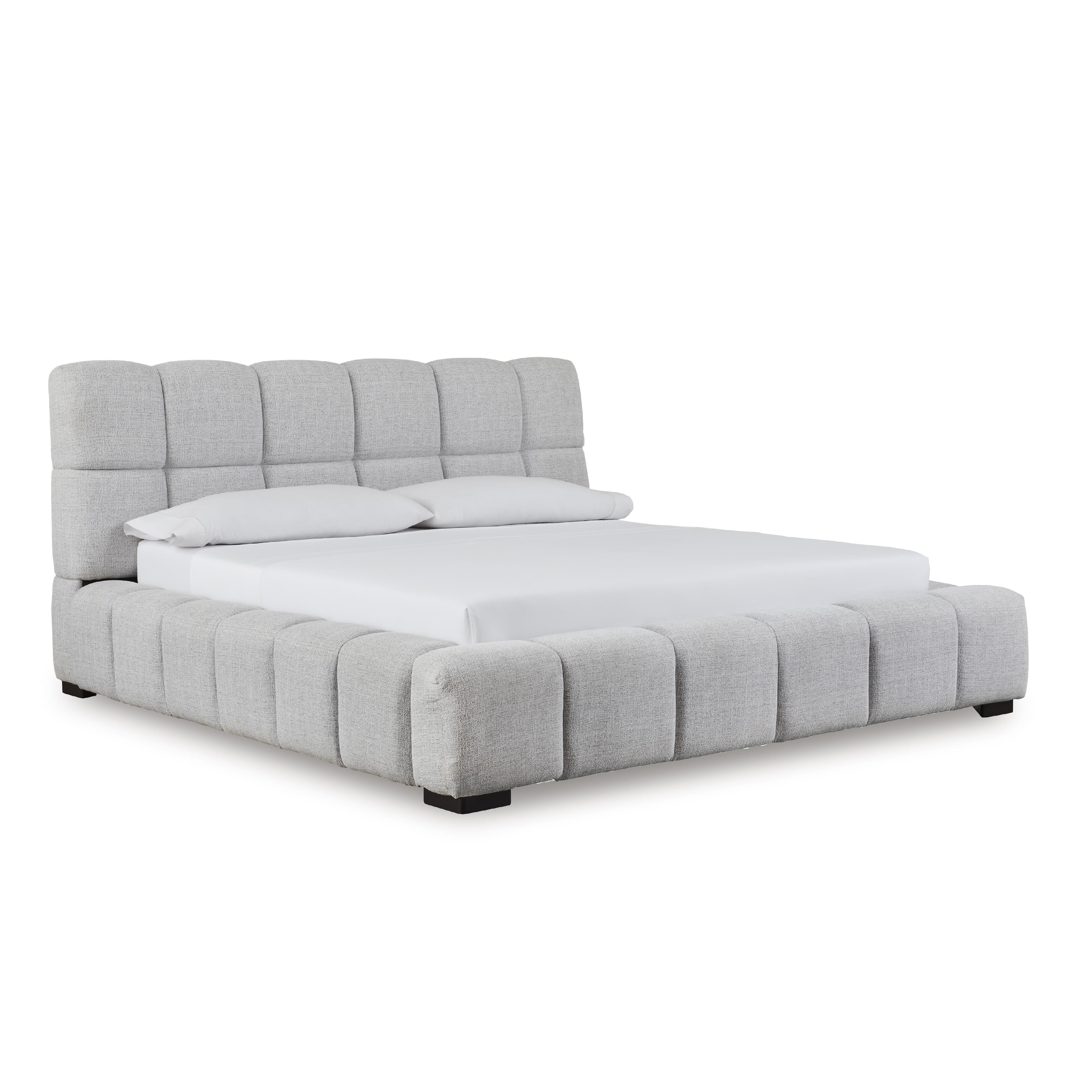 Signature Design by Ashley Grendusk PCB584B3 California King Upholstered Bed - Image 1