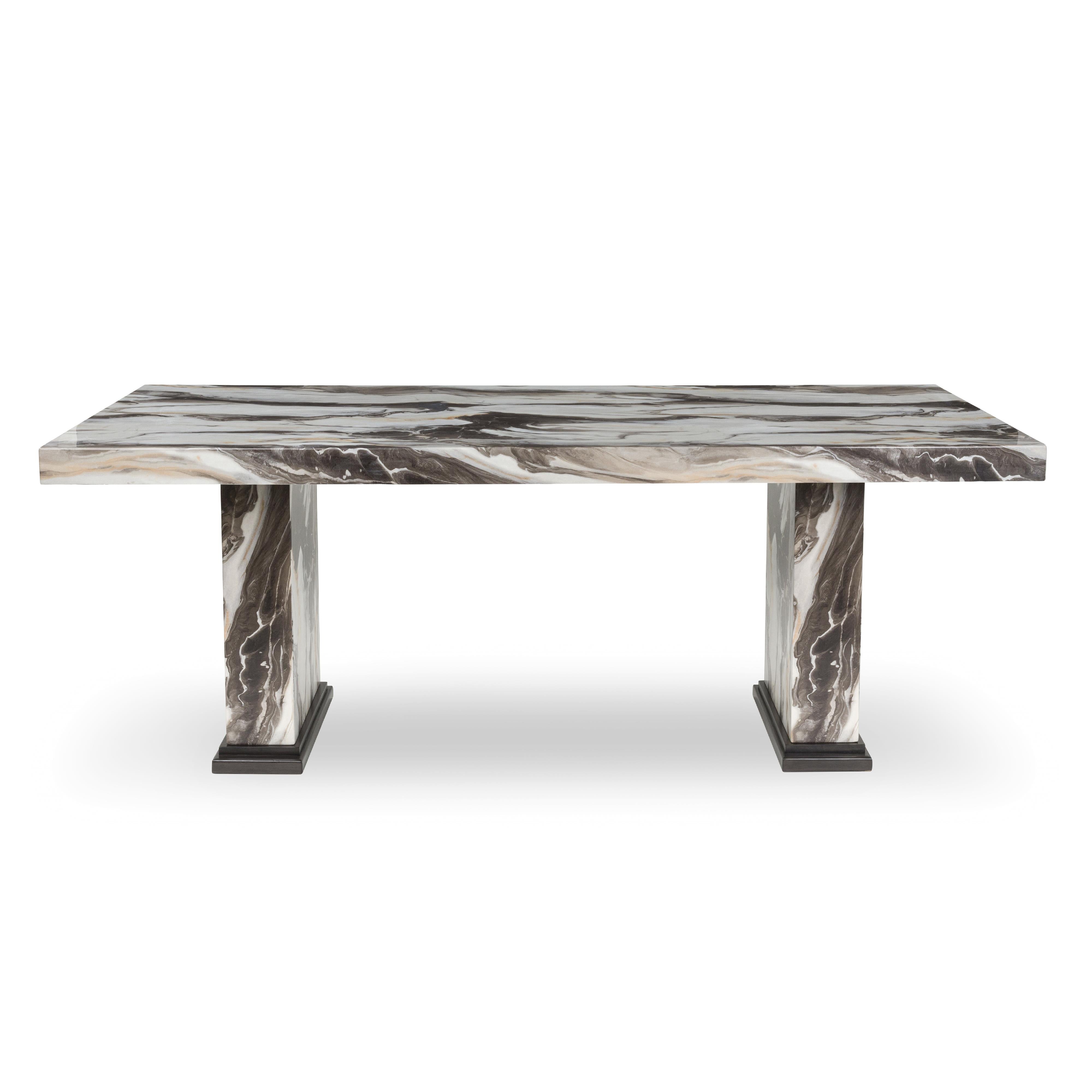 Signature Design by Ashley Jeshina PCD581D4 Dining Table - Image 2