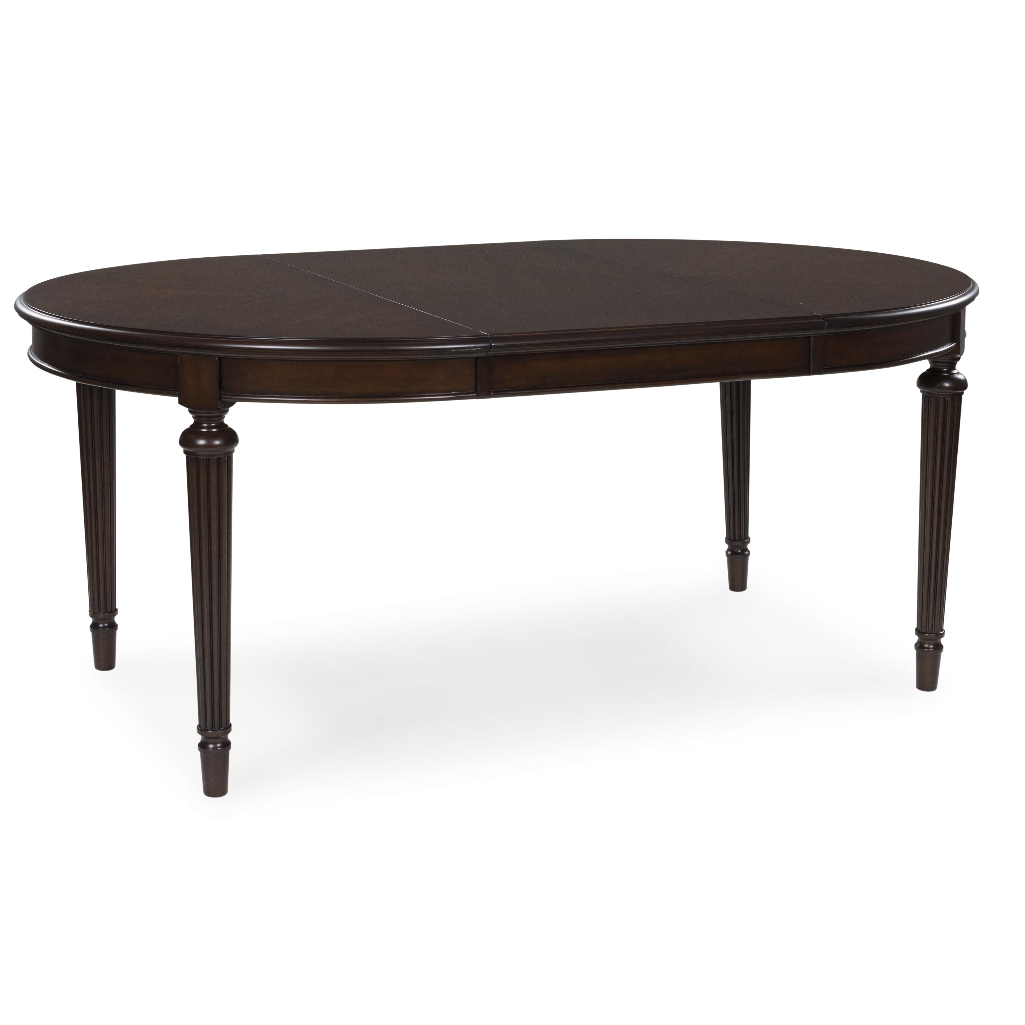 Signature Design by Ashley Lavinton D764-35 Oval Dining Room Extension Table - Image 1