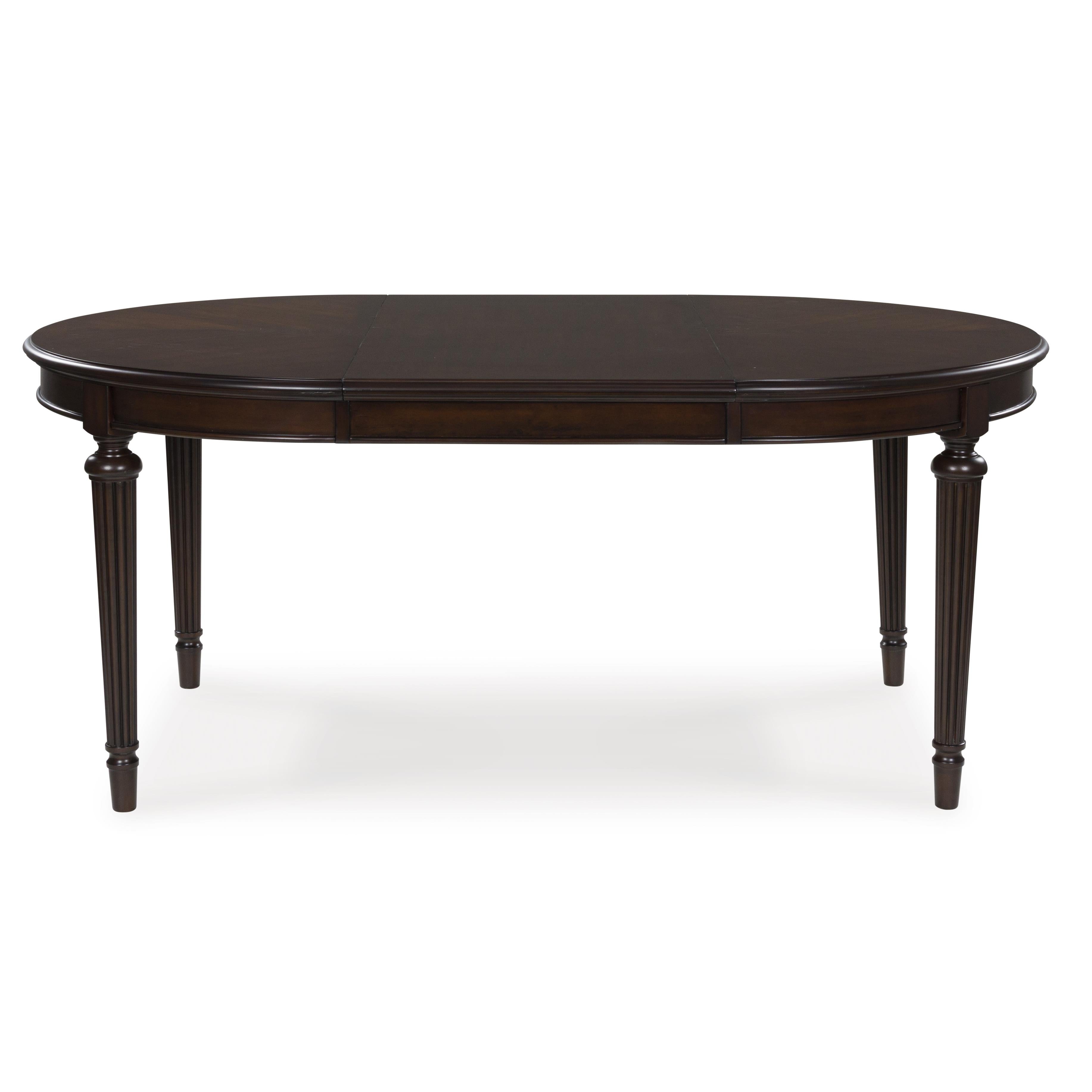 Signature Design by Ashley Lavinton D764-35 Oval Dining Room Extension Table - Image 3