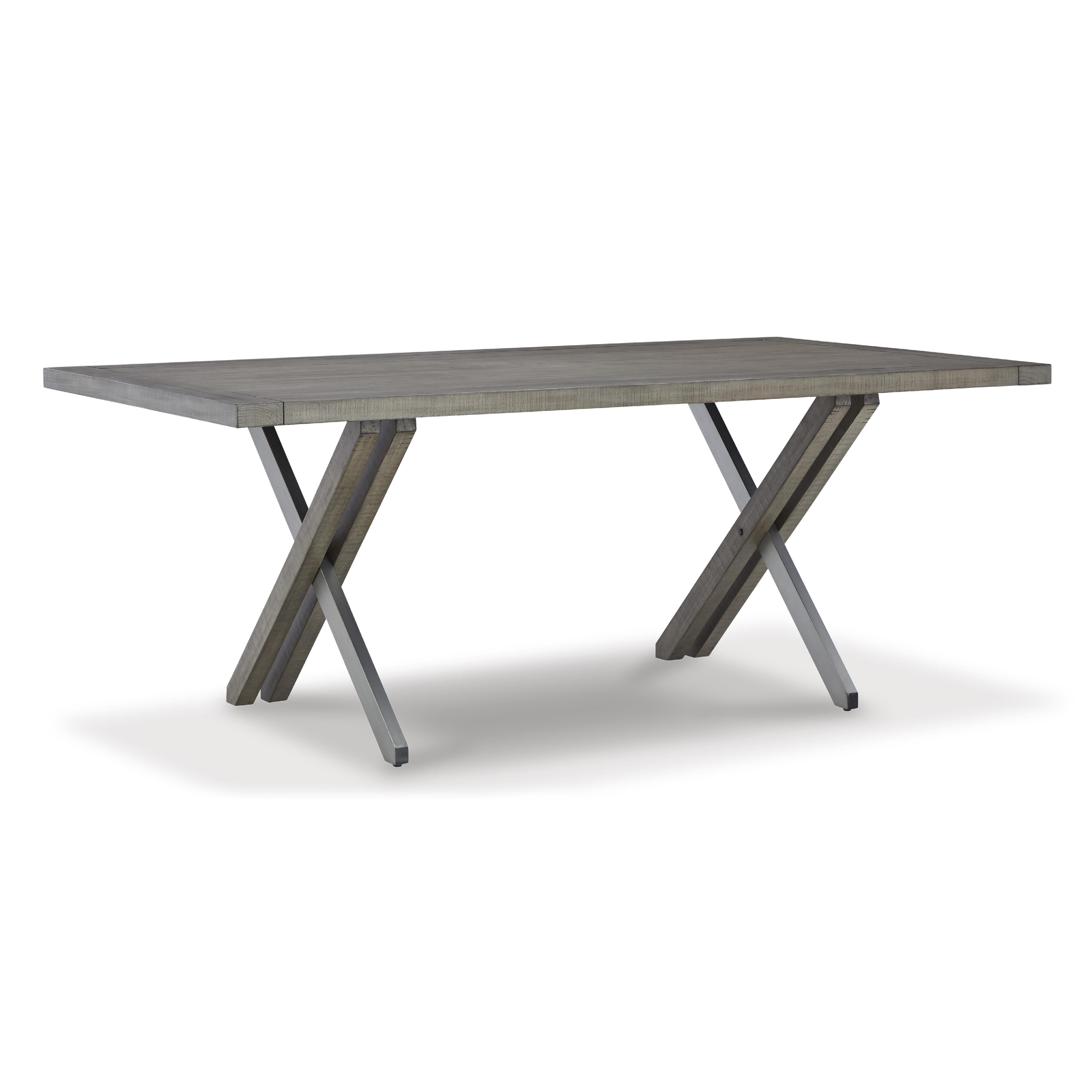 Millennium Krystanza D766-25 Rectangular Dining Room Table - Image 1