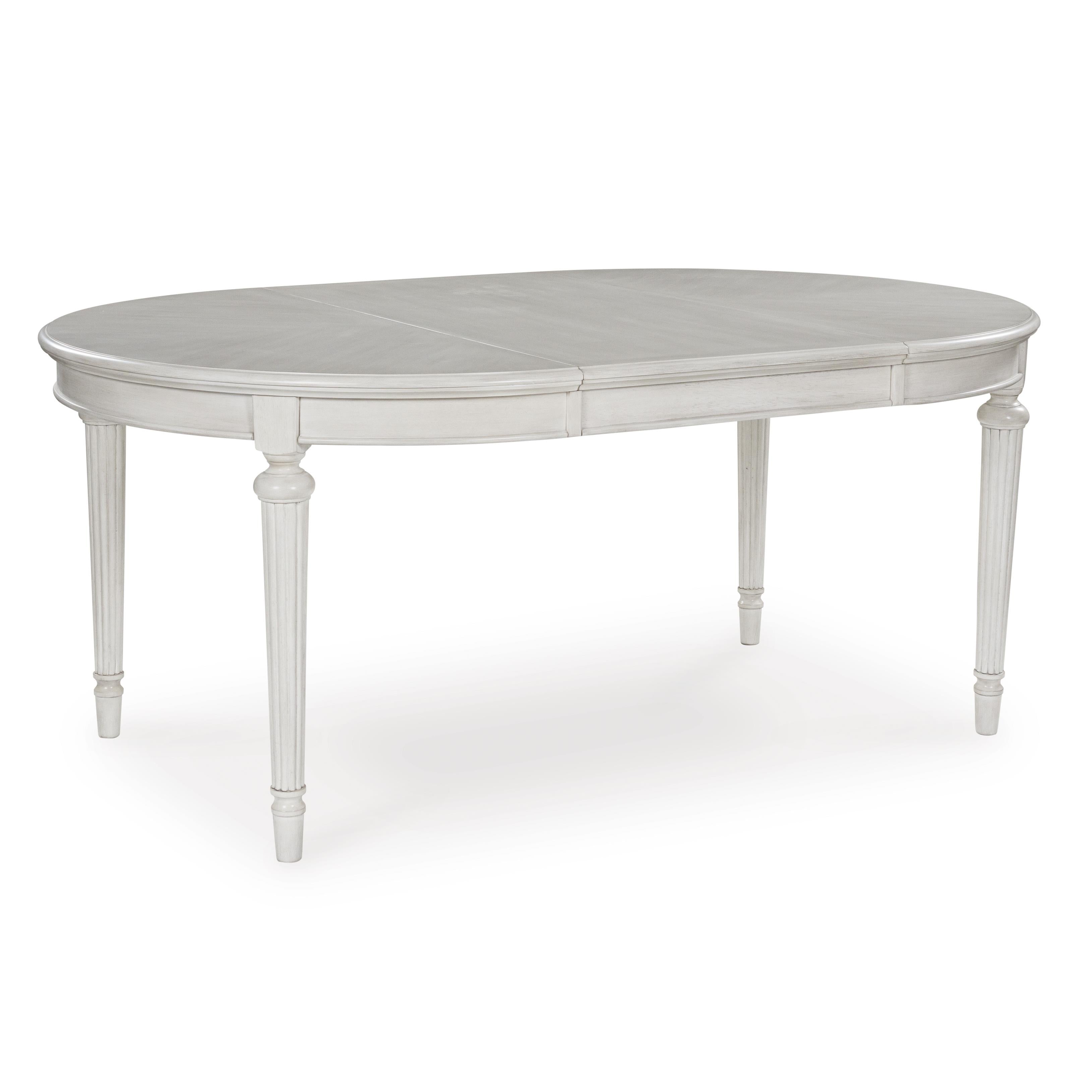 Benchcraft Montelaine D795-35 Oval Dining Room Extension Table - Image 1
