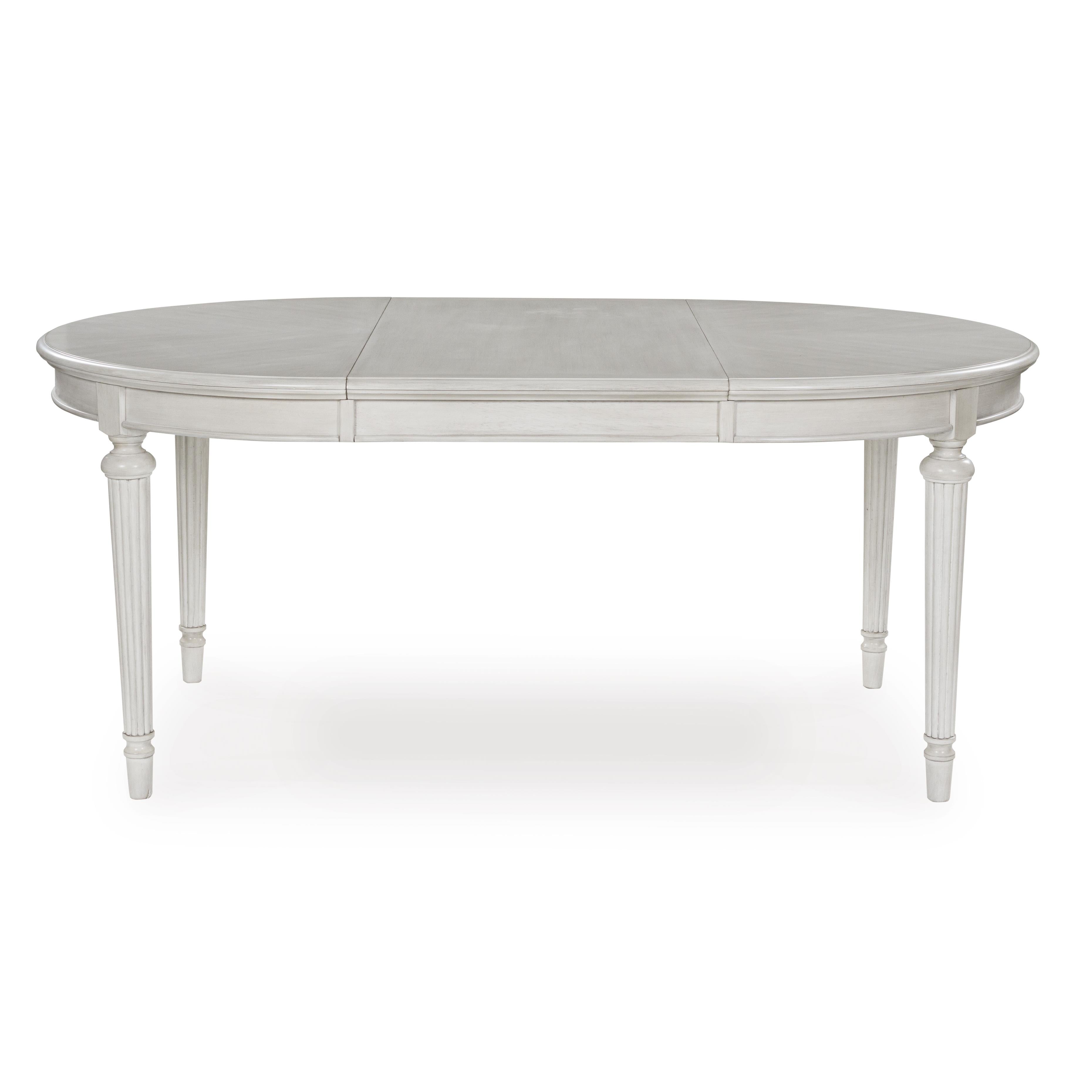 Benchcraft Montelaine D795-35 Oval Dining Room Extension Table - Image 3