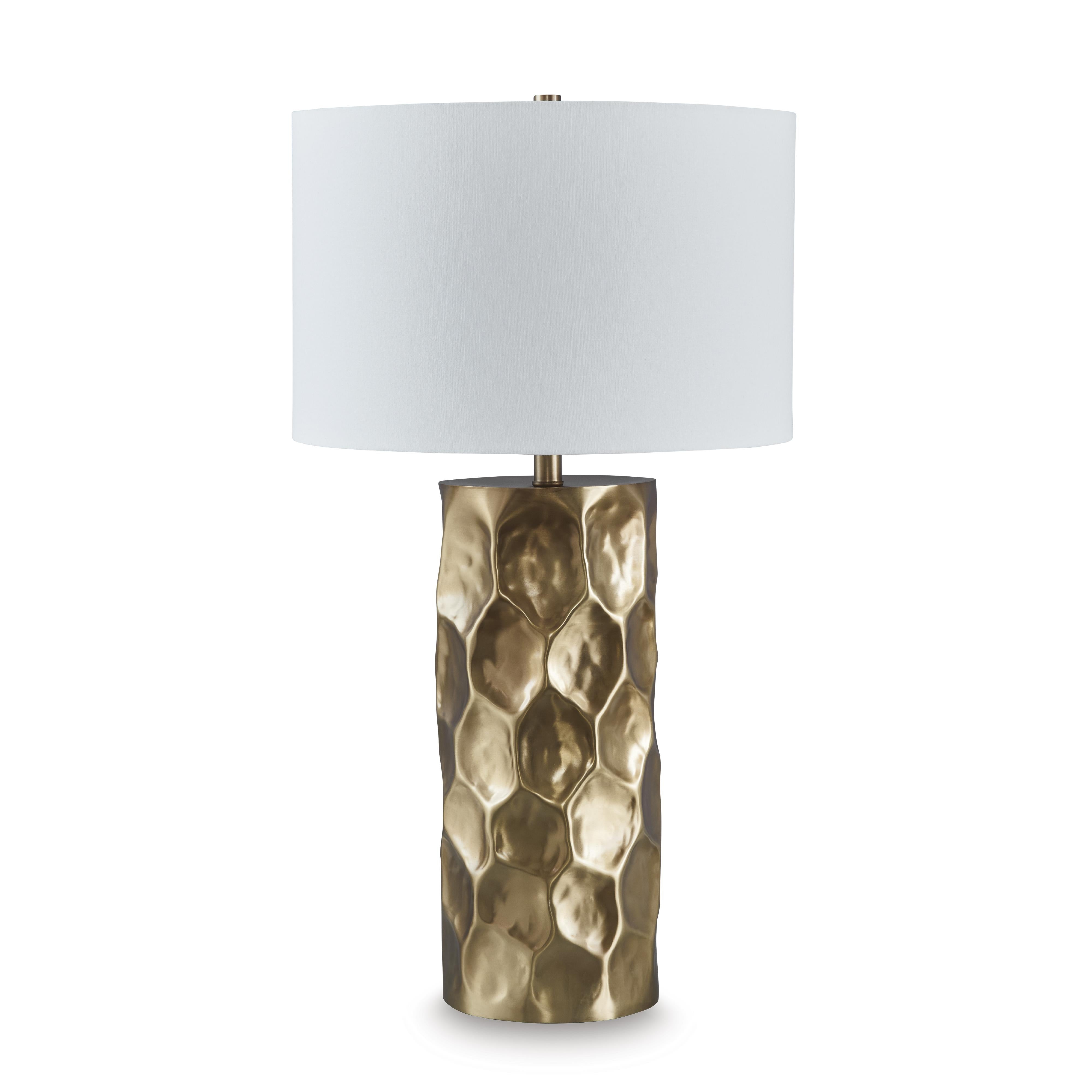 Signature Design by Ashley Marshawn L207524 Metal Table Lamp - Image 1