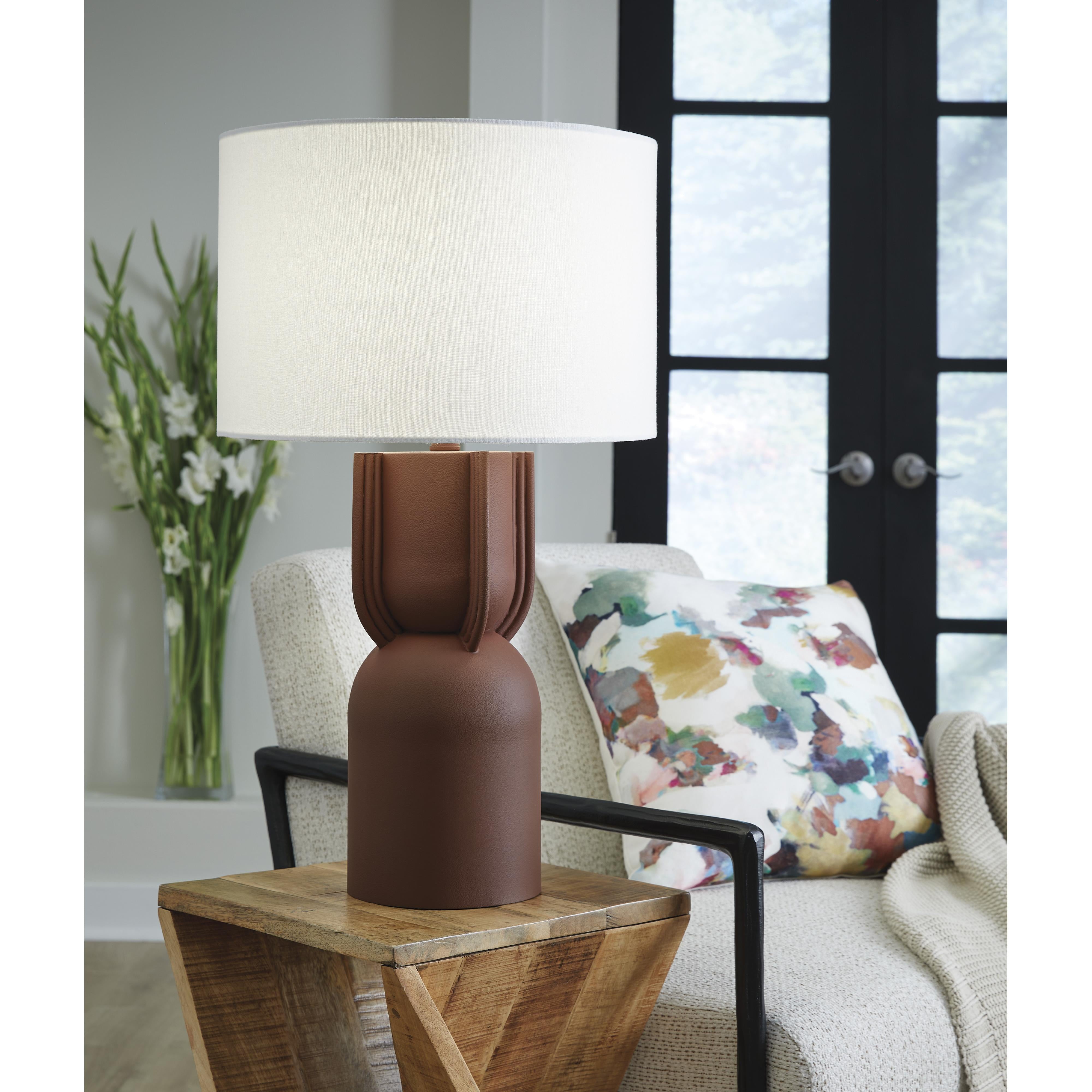 Signature Design by Ashley Rowandale L207534 Metal Table Lamp - Image 2