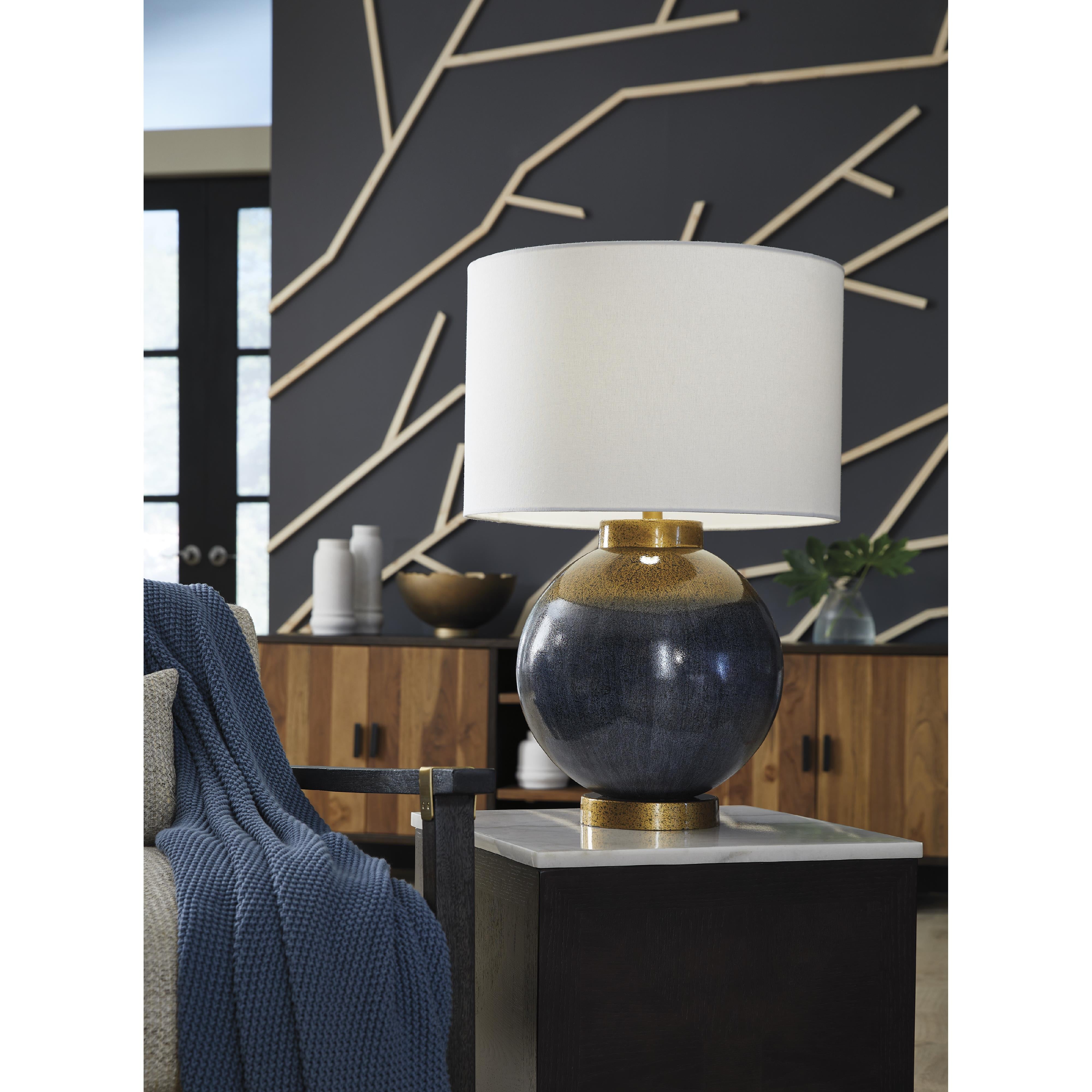 Signature Design by Ashley Adara L207564 Metal Table Lamp - Image 2
