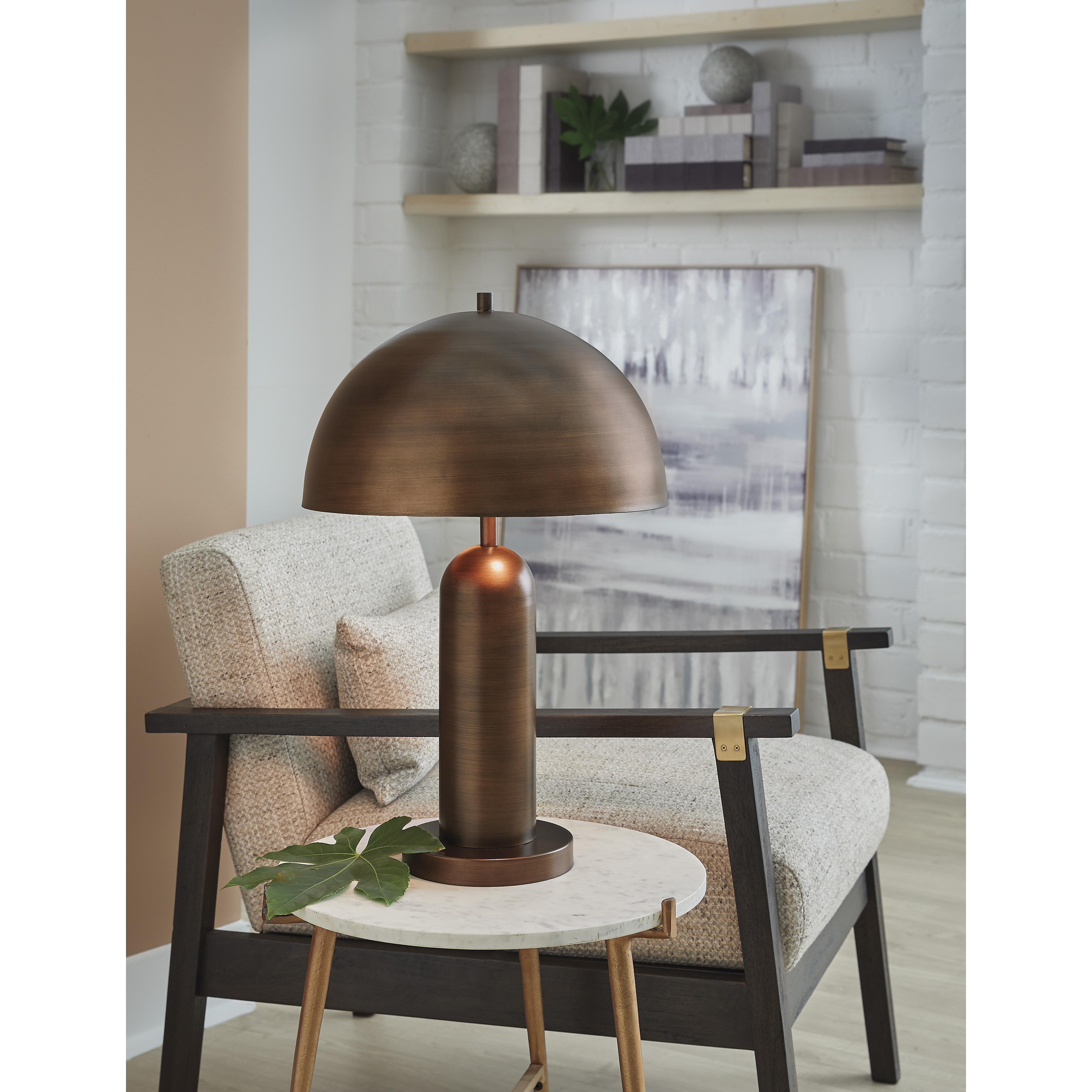 Signature Design by Ashley Wendfield L208434 Metal Table Lamp - Image 2