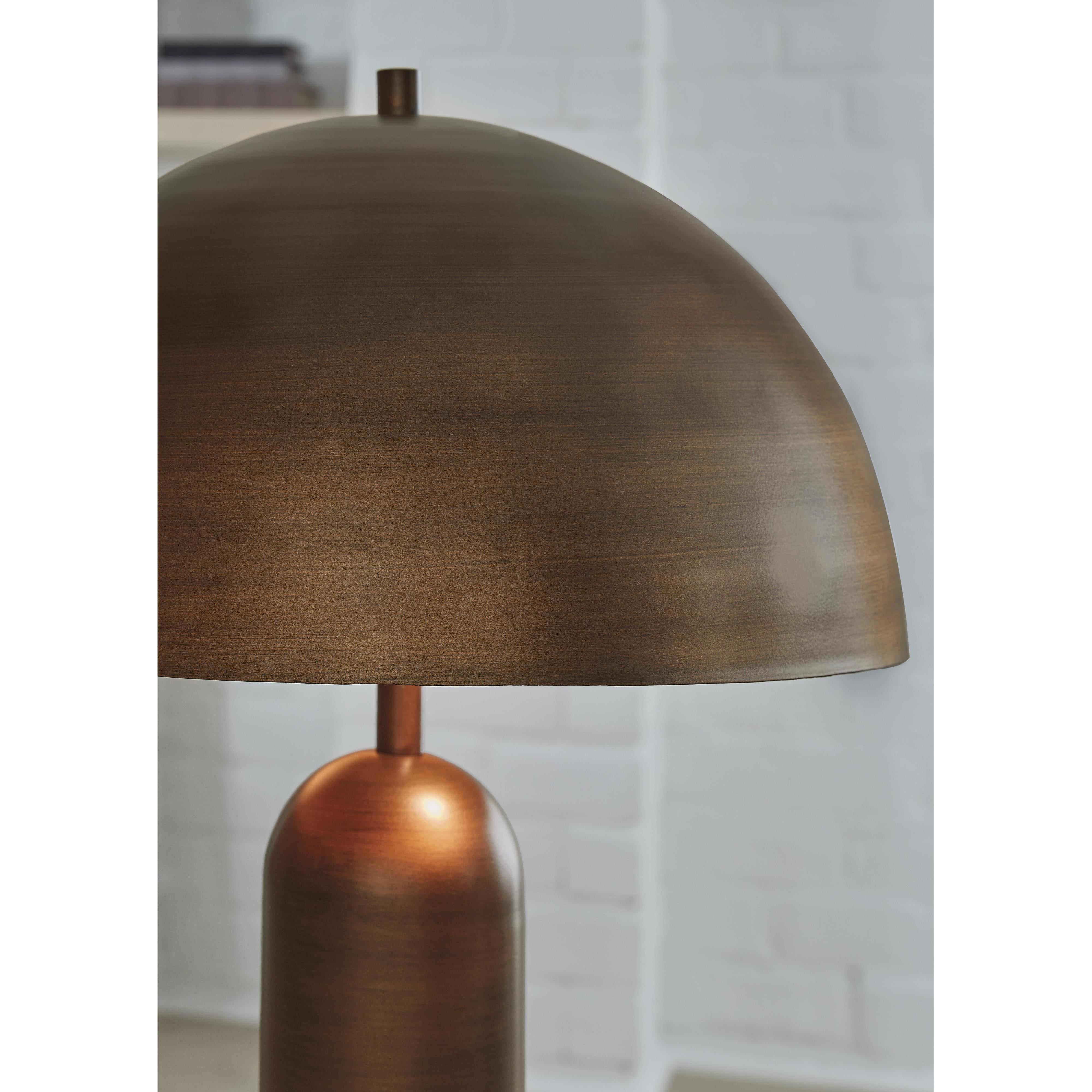 Signature Design by Ashley Wendfield L208434 Metal Table Lamp - Image 3